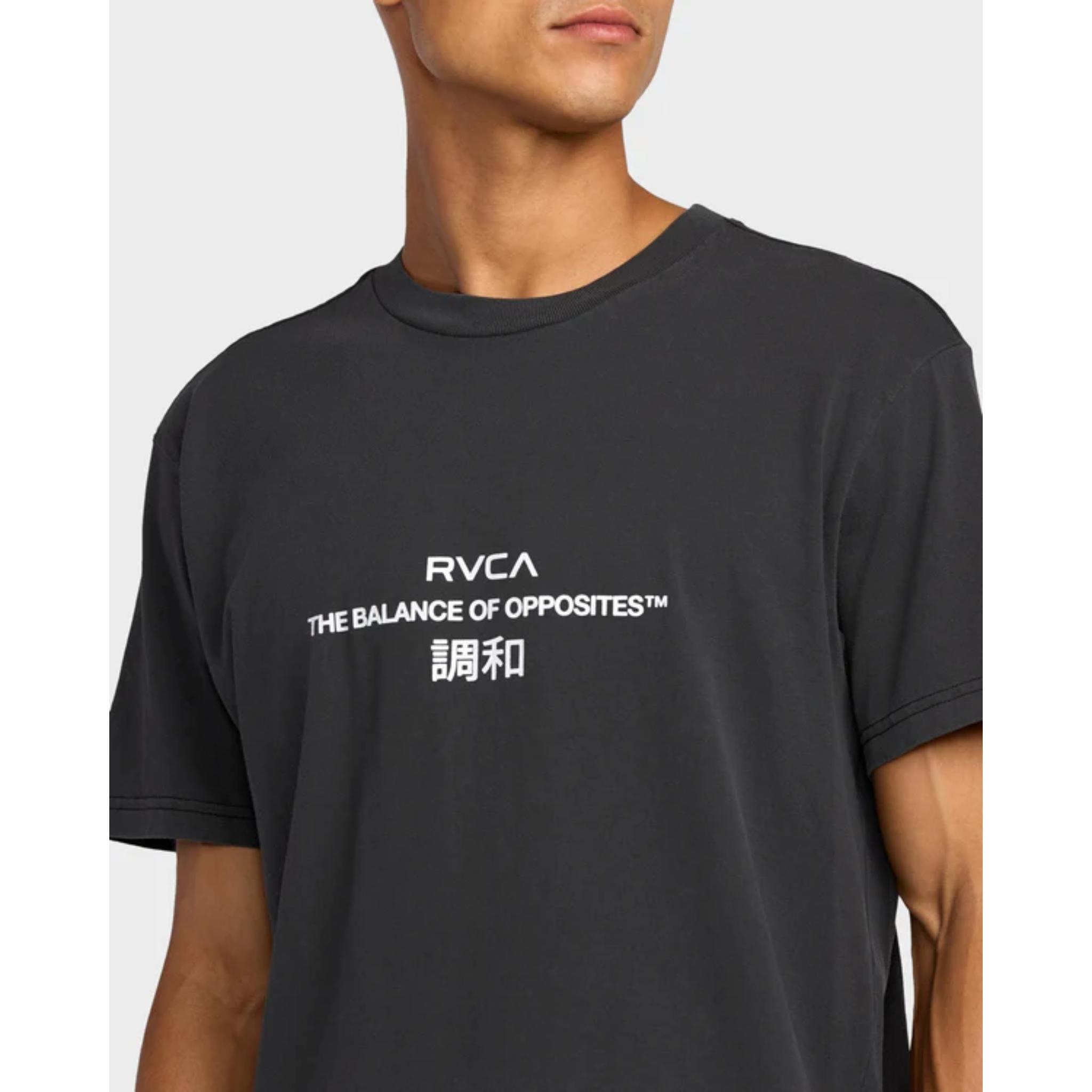 RVCA Mens Signal SS Tee
