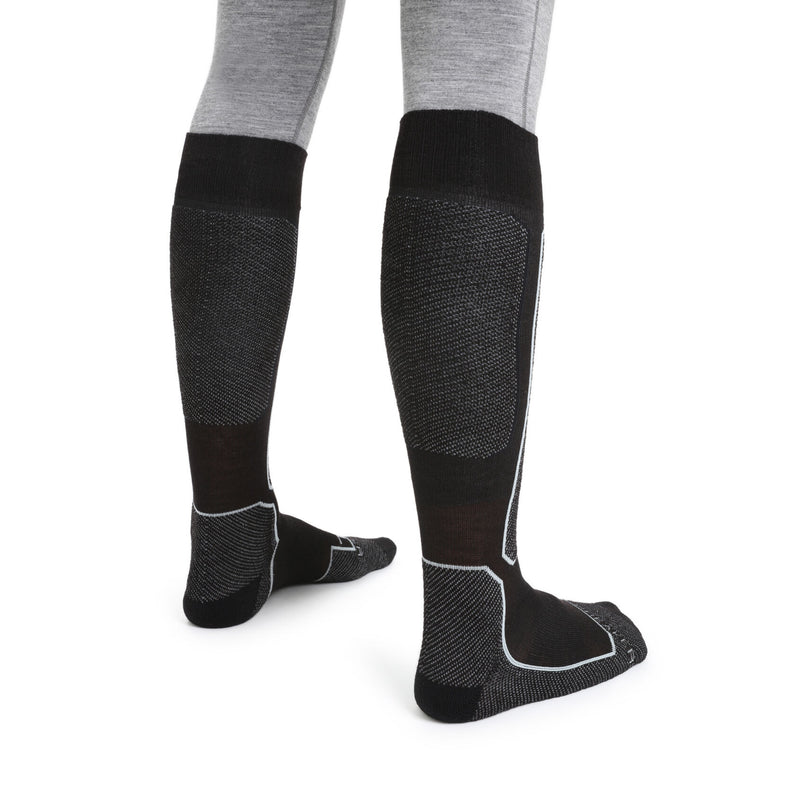 Icebreaker Mens Merino Ski+ Light Over The Calf Socks