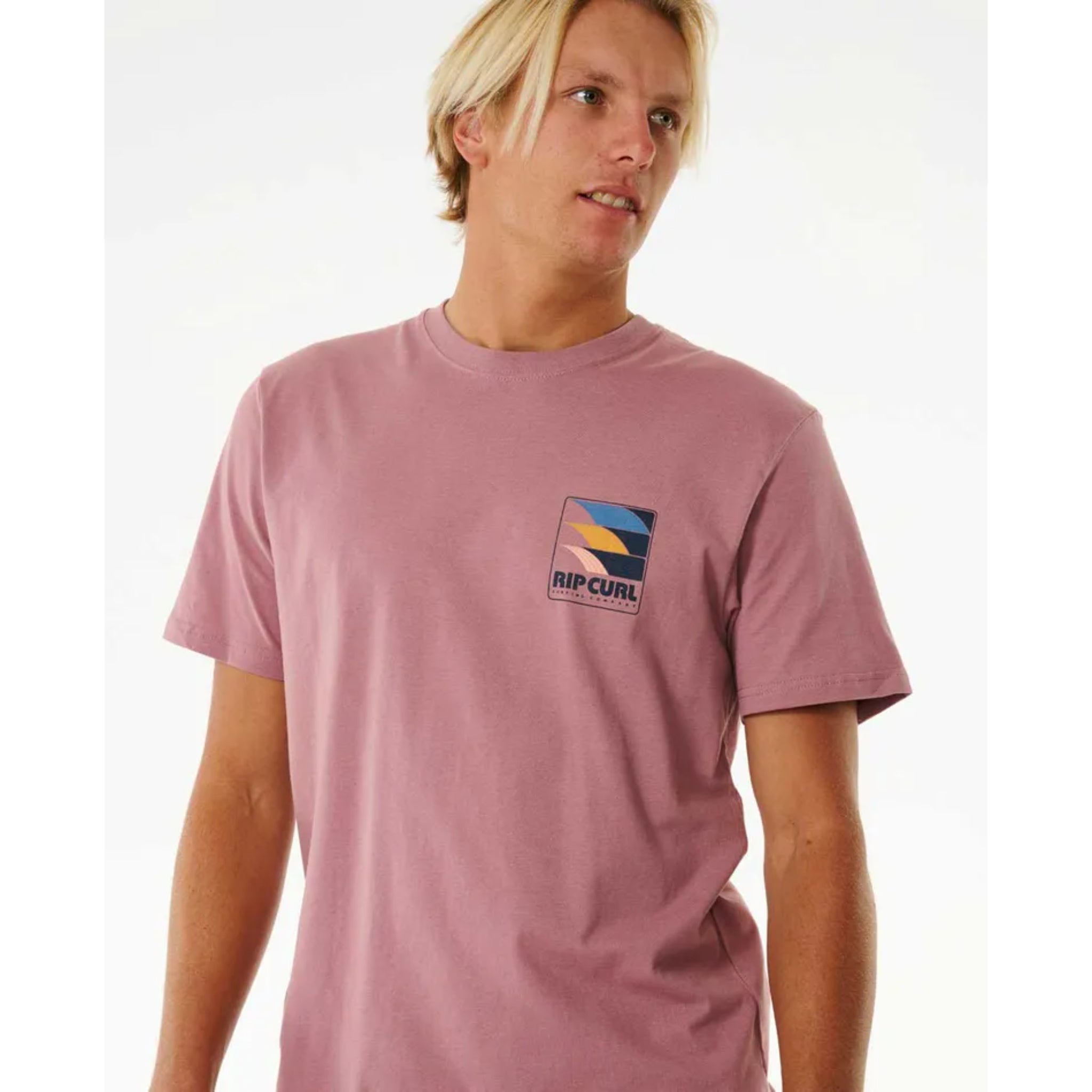 Rip Curl Mens Surf Revival Line Up Tee