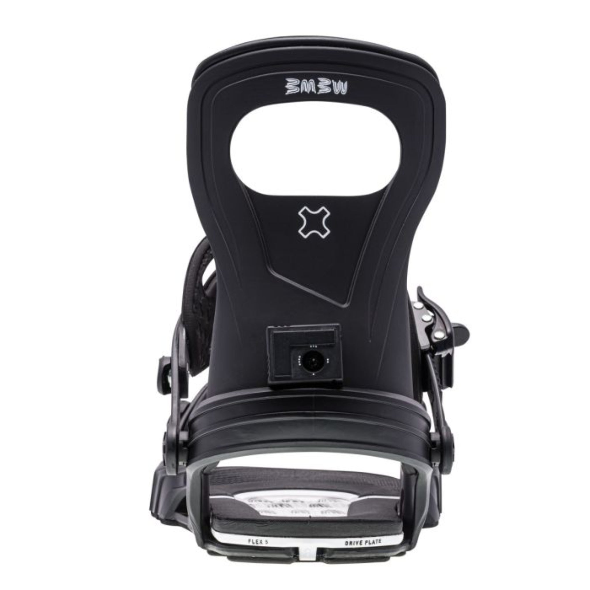 Bent Metal Metta Snowboard Binding - Black - 2024