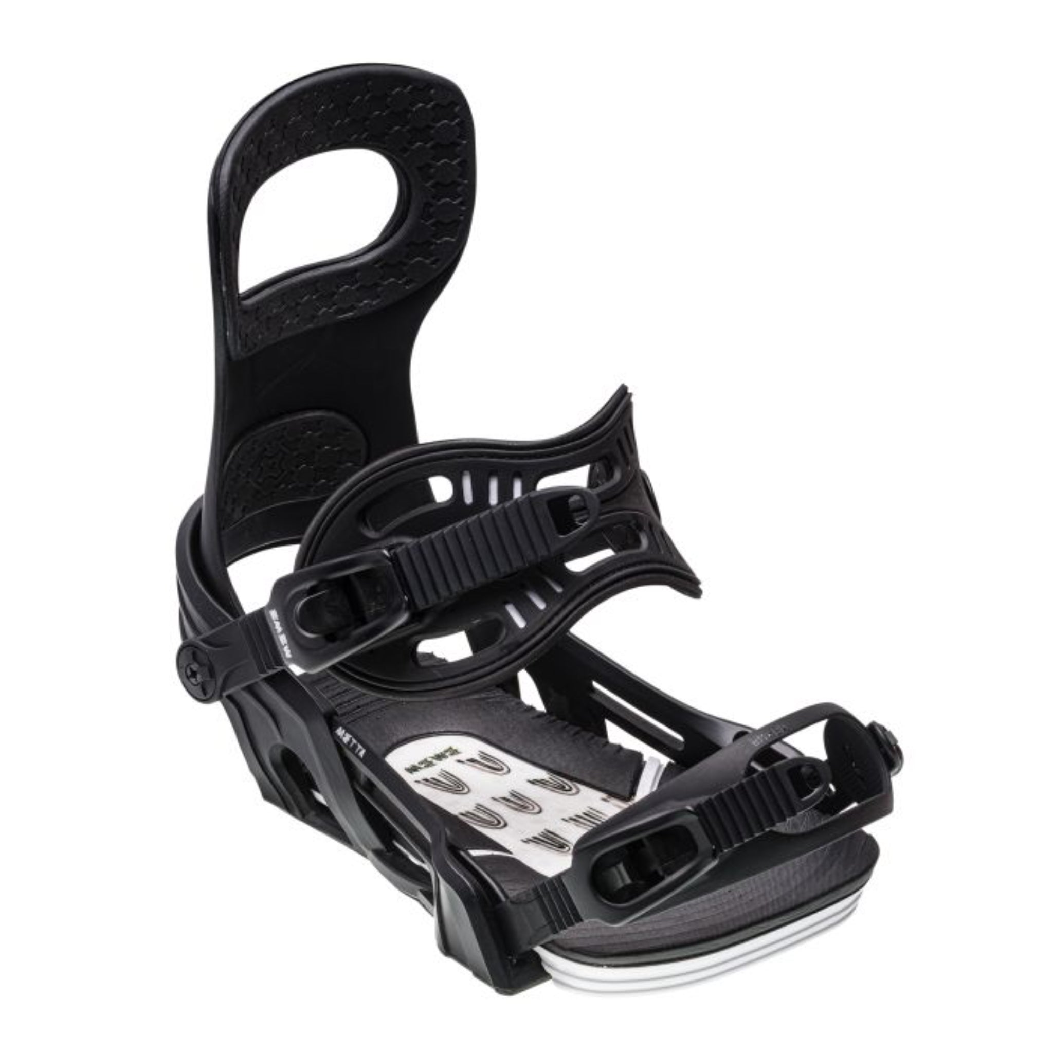 Bent Metal Metta Snowboard Binding - Black - 2024