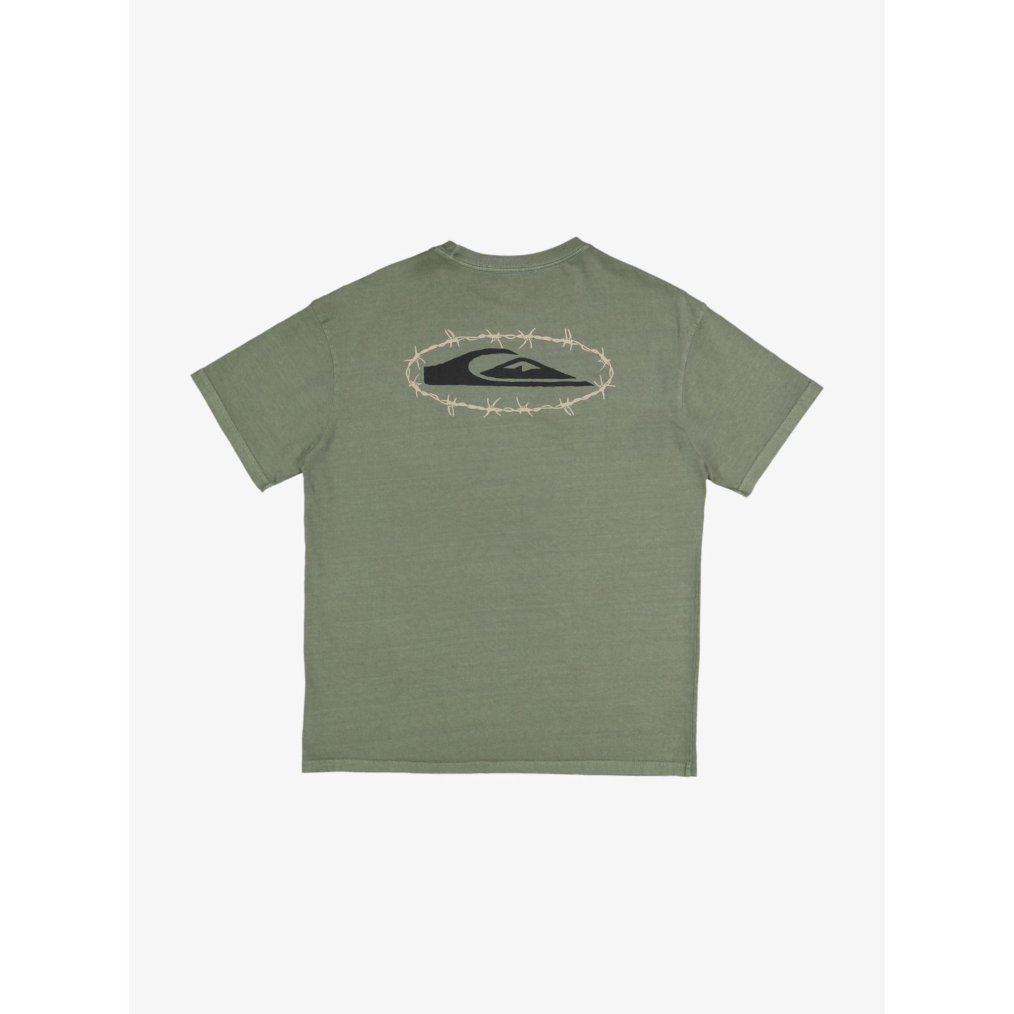 Quiksilver Mens Mikey Short Sleeve Tee