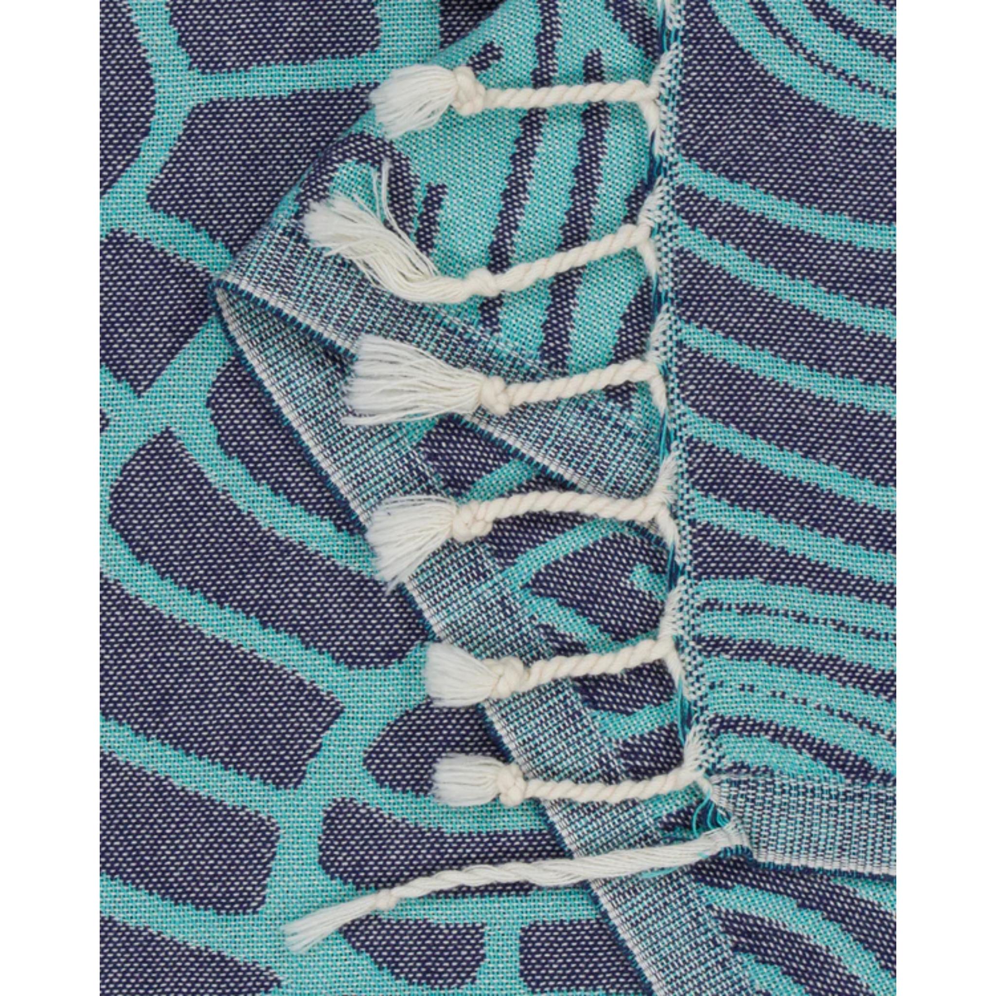 Sand Cloud Mint Swirl Turtle Beach Towel
