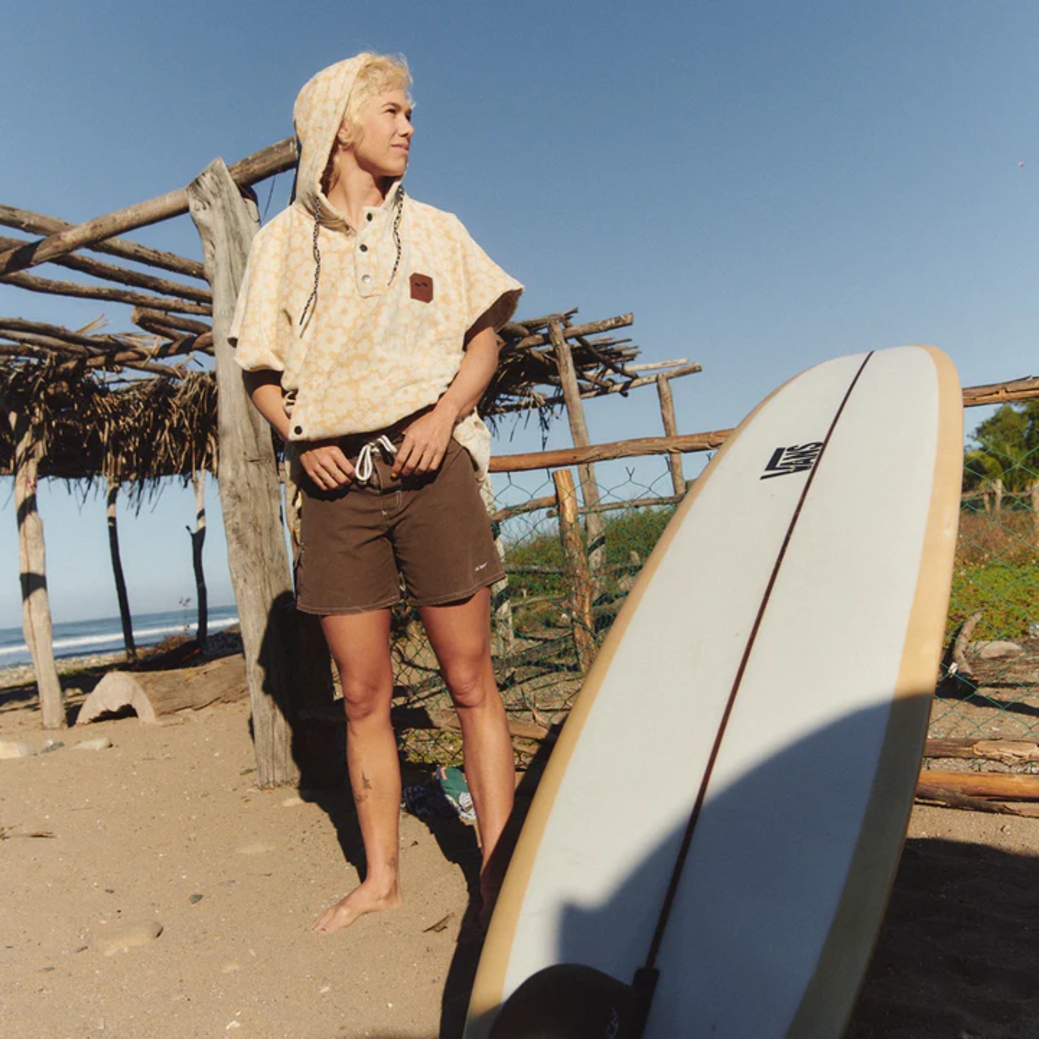 Slowtide Ginny Ex Warm Poncho