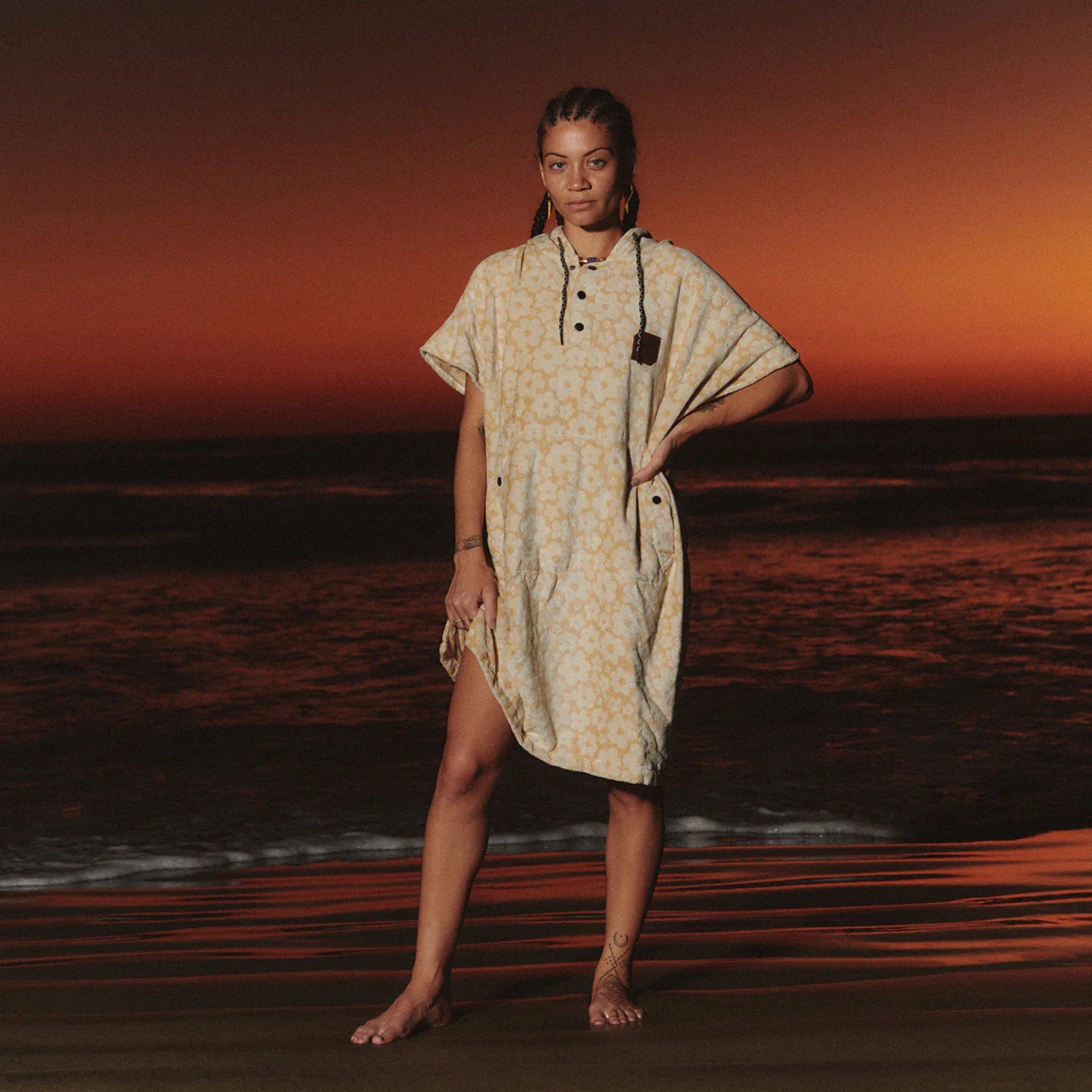 Slowtide Ginny Ex Warm Poncho