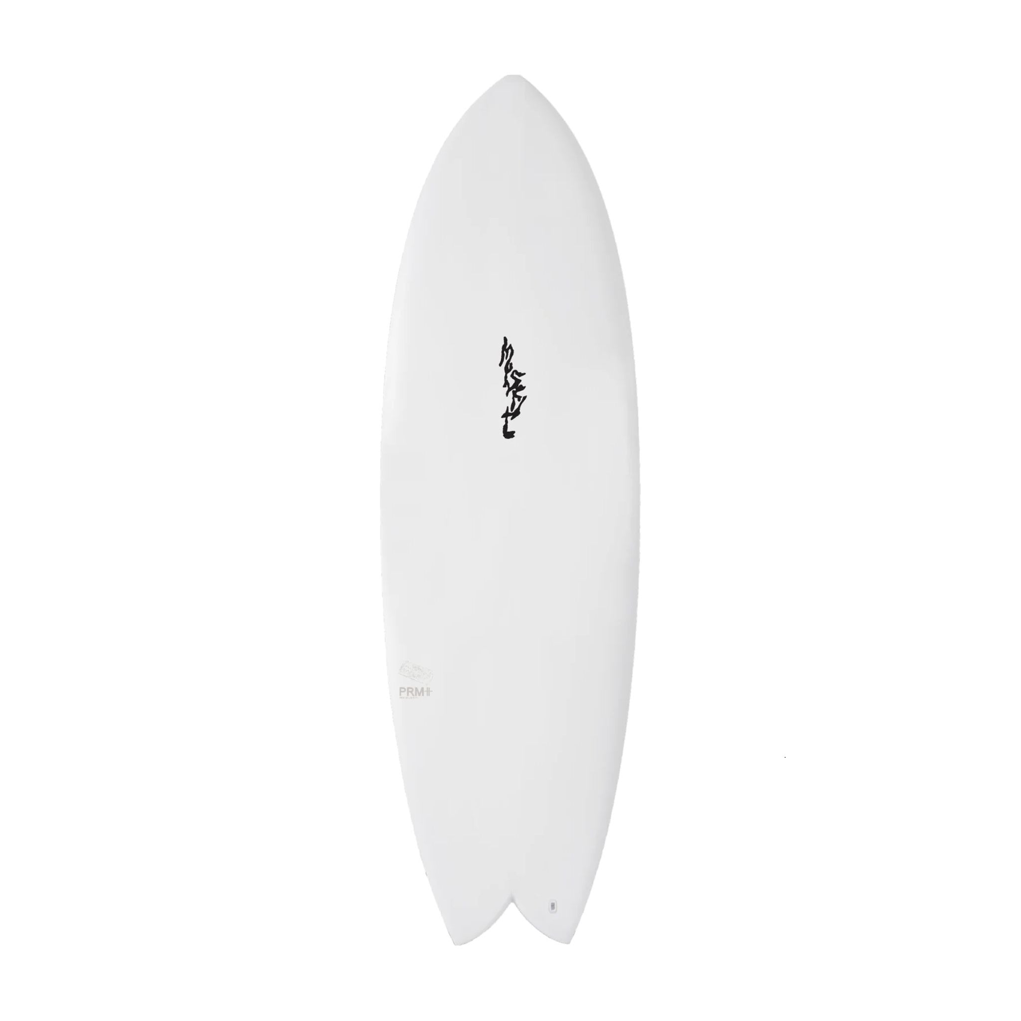 Misfit Beach Cloud Twin Fin EPS Surfboard - Primitek - Futures WHITE 5-8