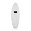 Misfit Dope Machine EPS Surfboard - Primitek - Futures WHITE 5-8