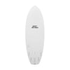 Misfit Dope Machine EPS Surfboard - Primitek - Futures WHITE 5-8