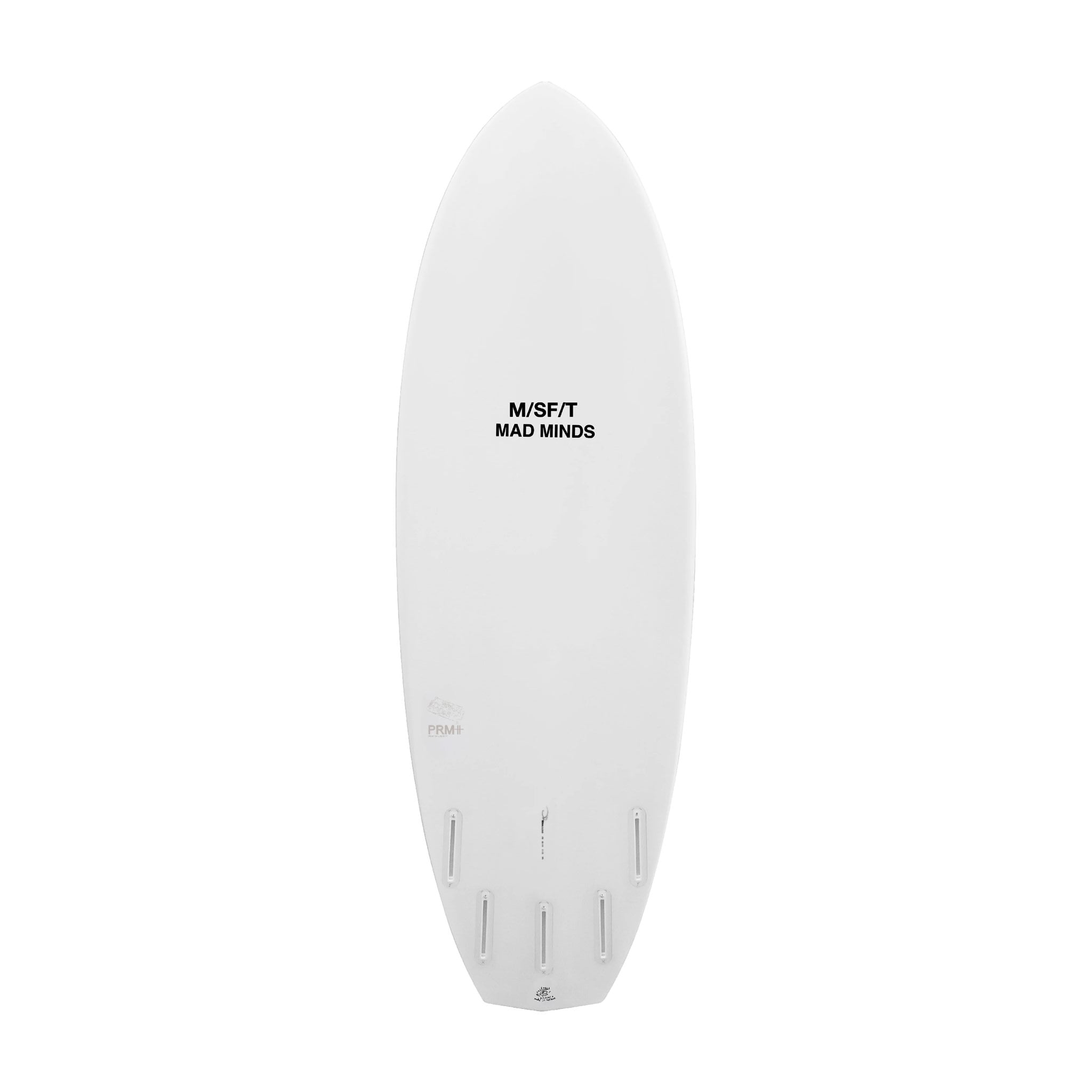 Misfit Dope Machine EPS Surfboard - Primitek - Futures WHITE 5-8
