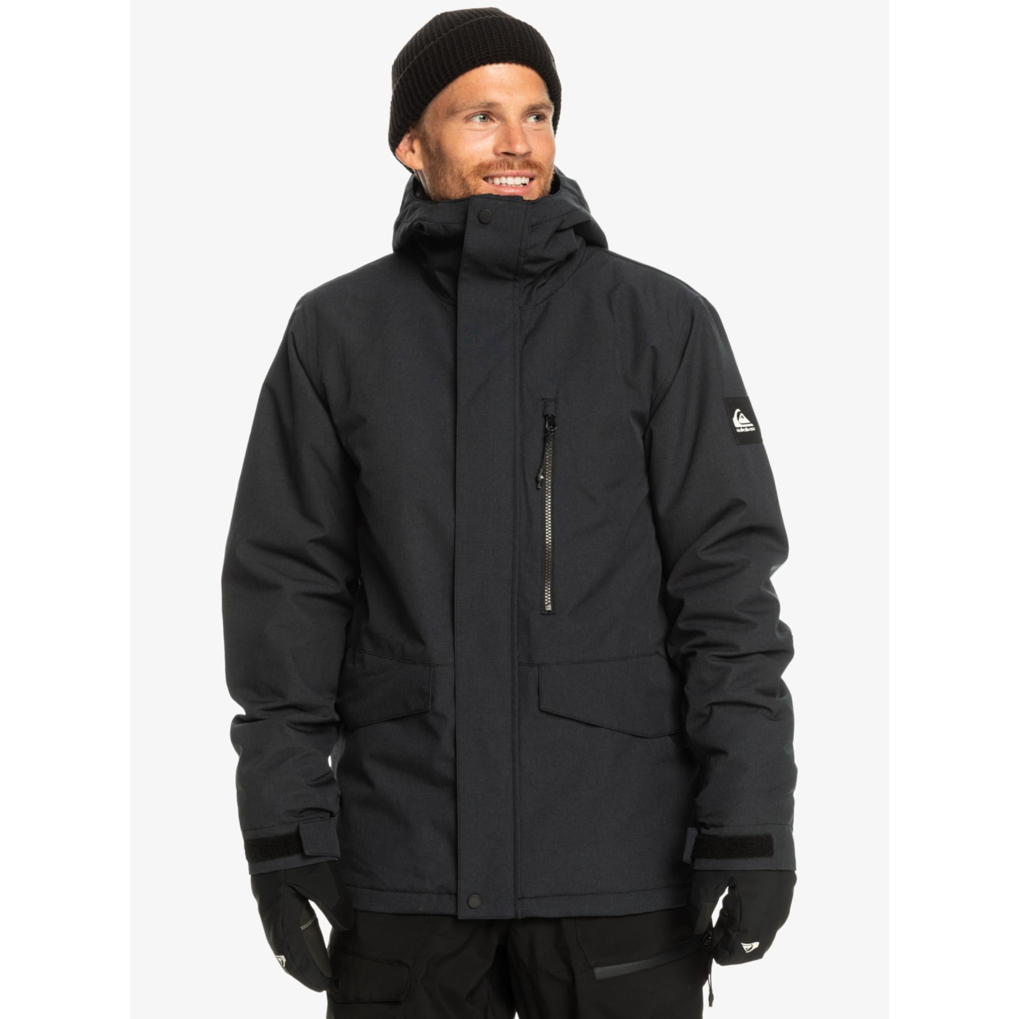 Quiksilver mission snowboard jacket deals
