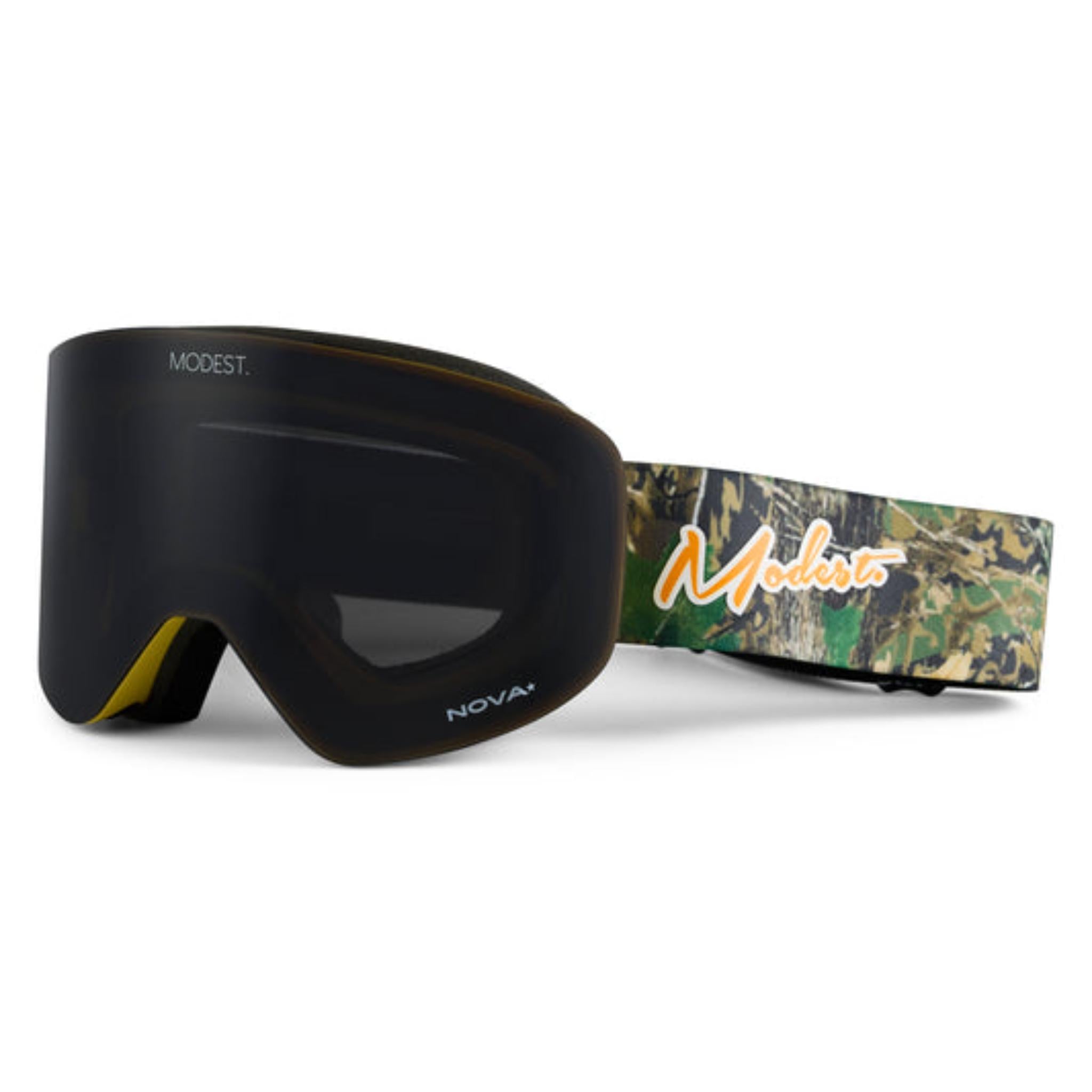 Modest Pulse Snow Goggle - Black