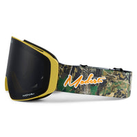 Modest Pulse Snow Goggle - Black