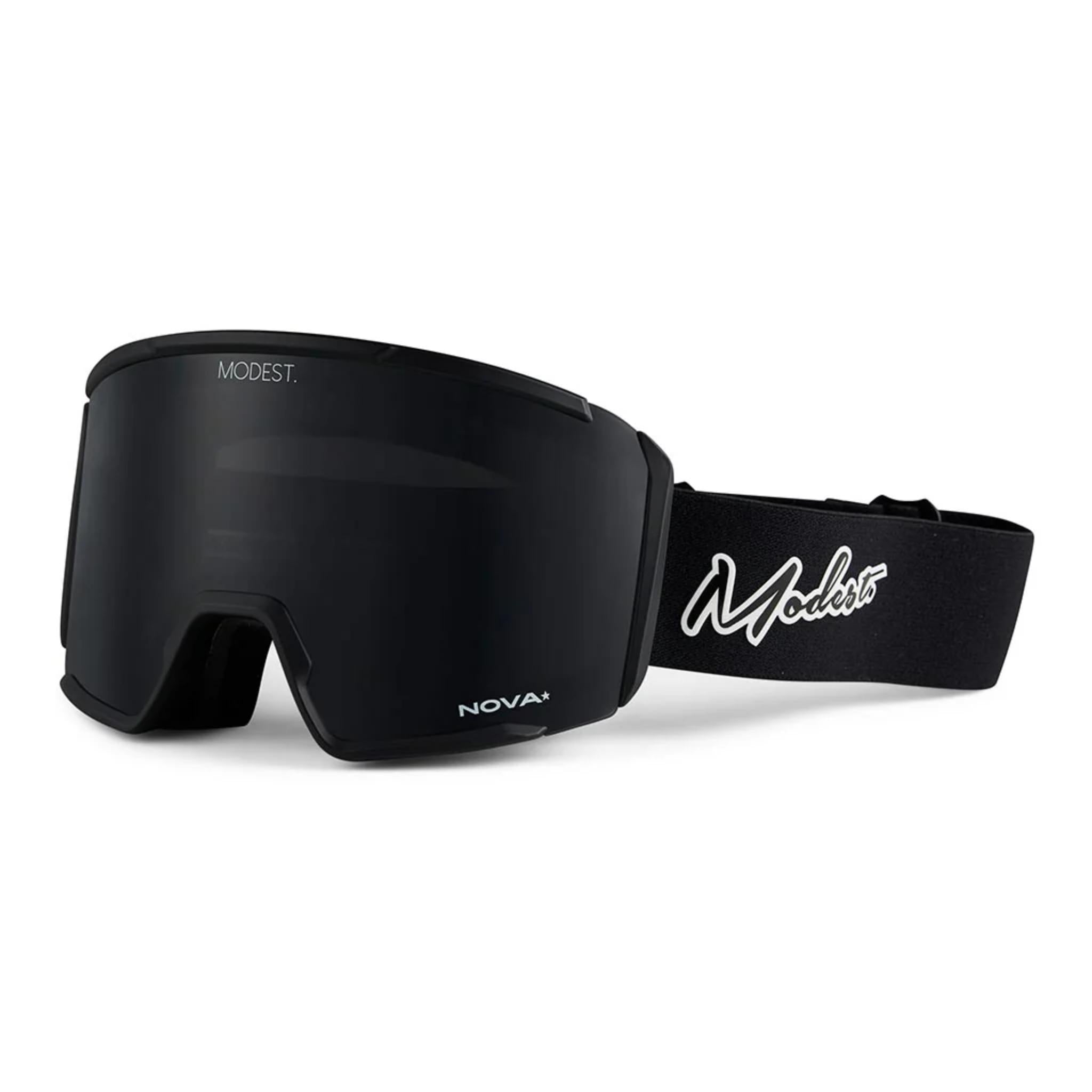 Modest Realm Snow Goggle - Black