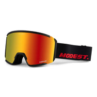 Modest Realm Snow Goggle - Red