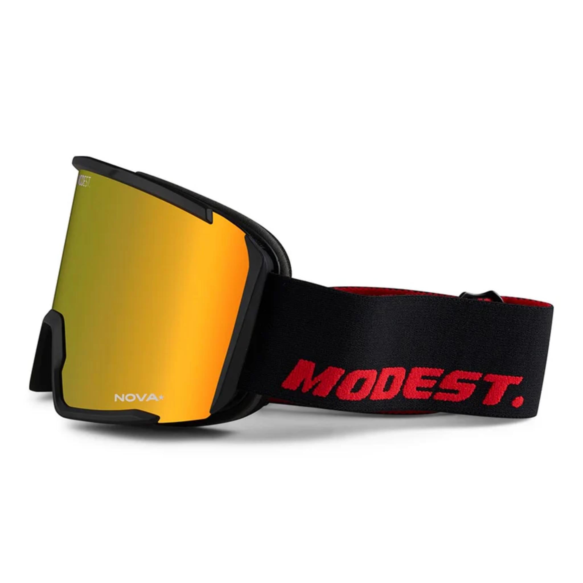 Modest Realm Snow Goggle - Red