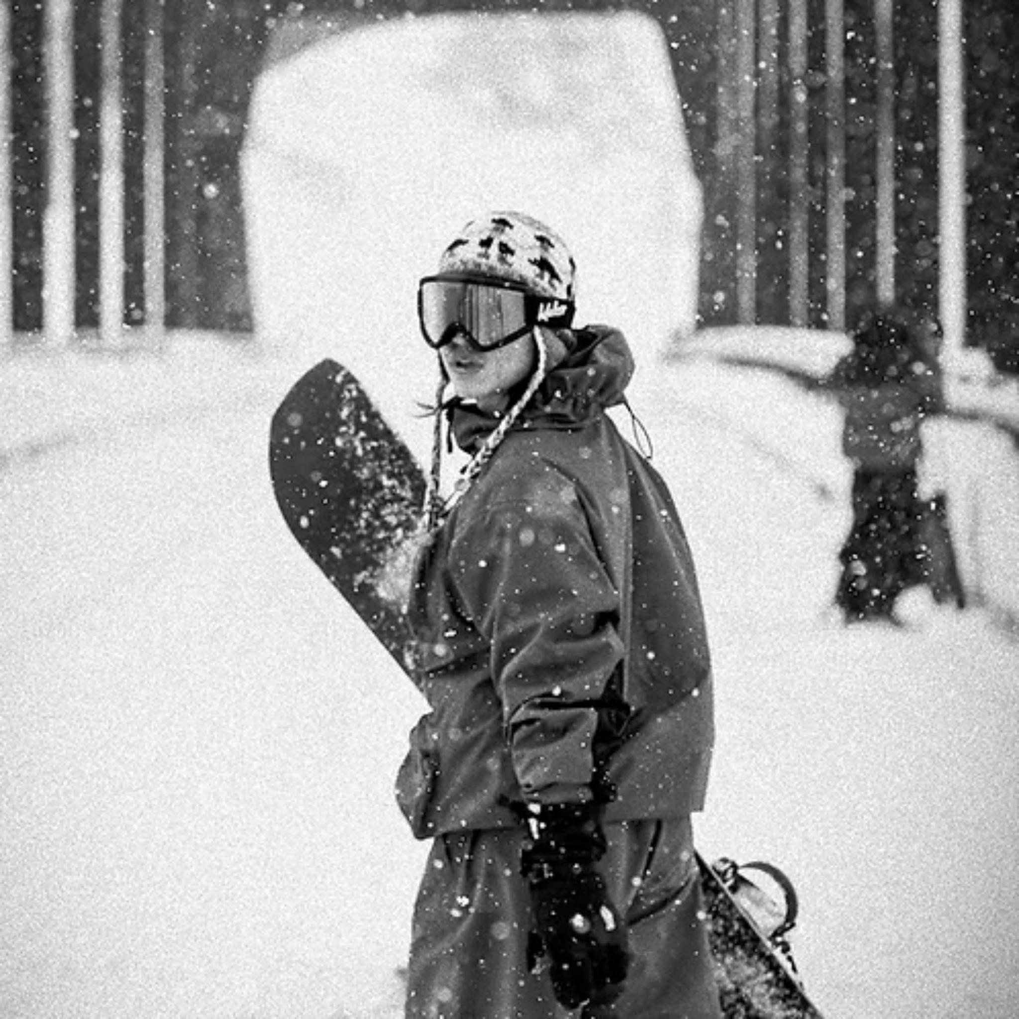 Modest Team XL Snow Goggles - Black