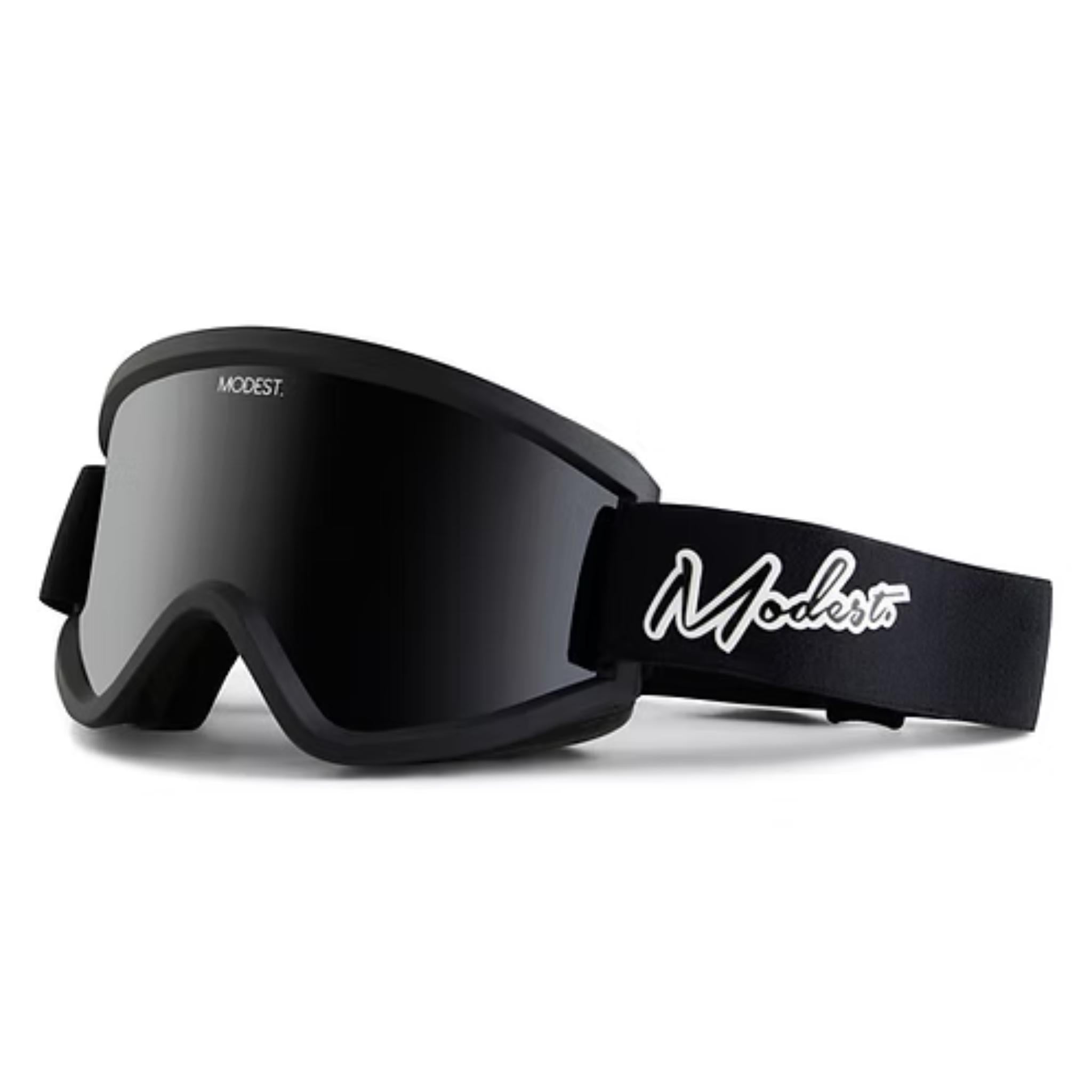 Modest Team XL Snow Goggles - Black
