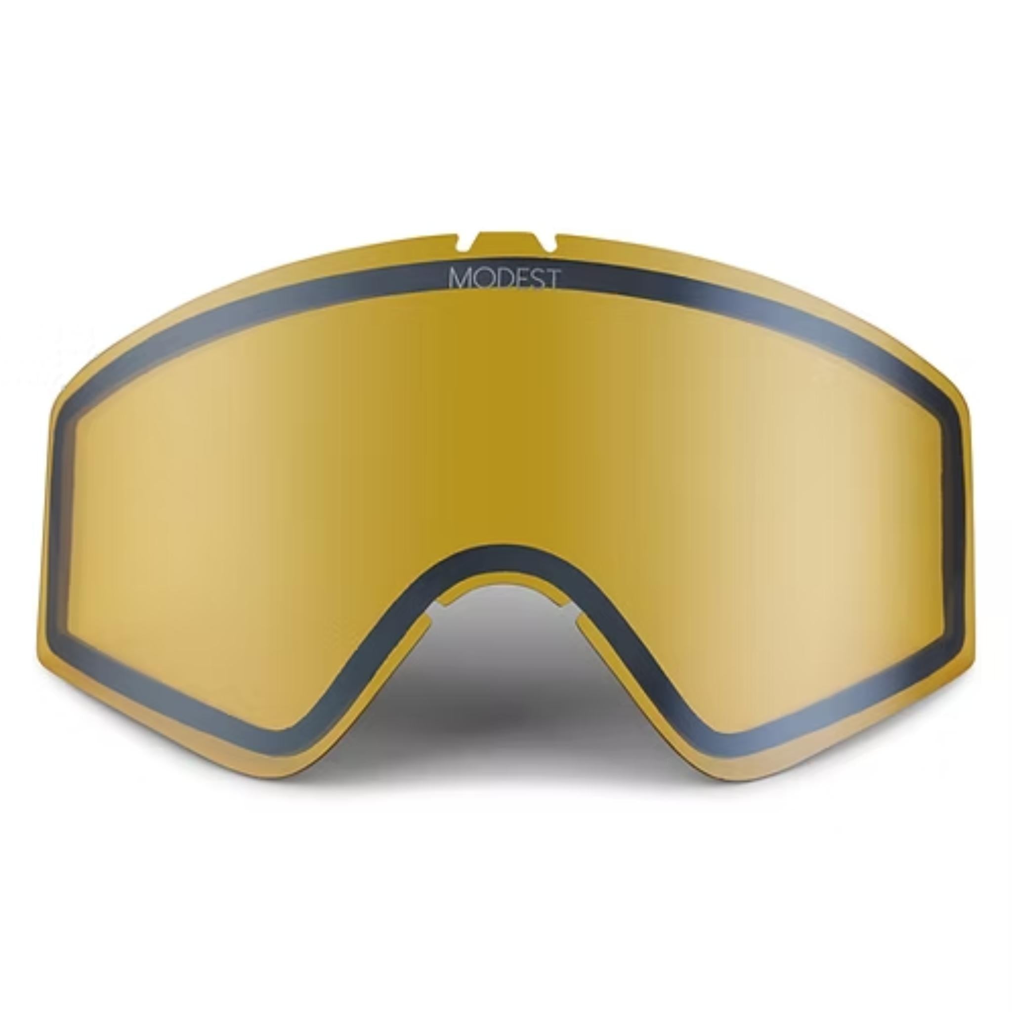 Modest Team XL Snow Goggles - Black