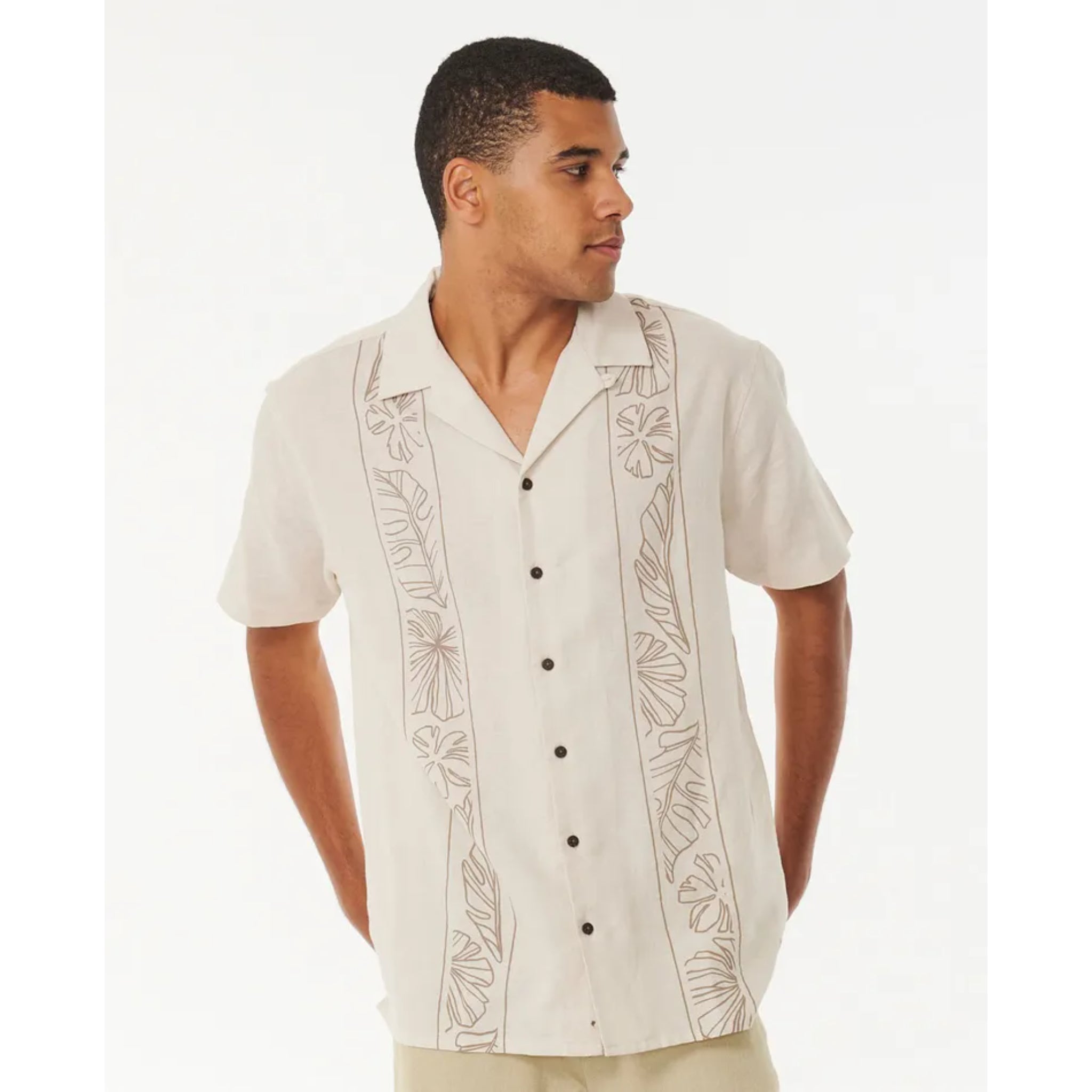 Rip Curl Mens Mod Tropics Vert Shirt