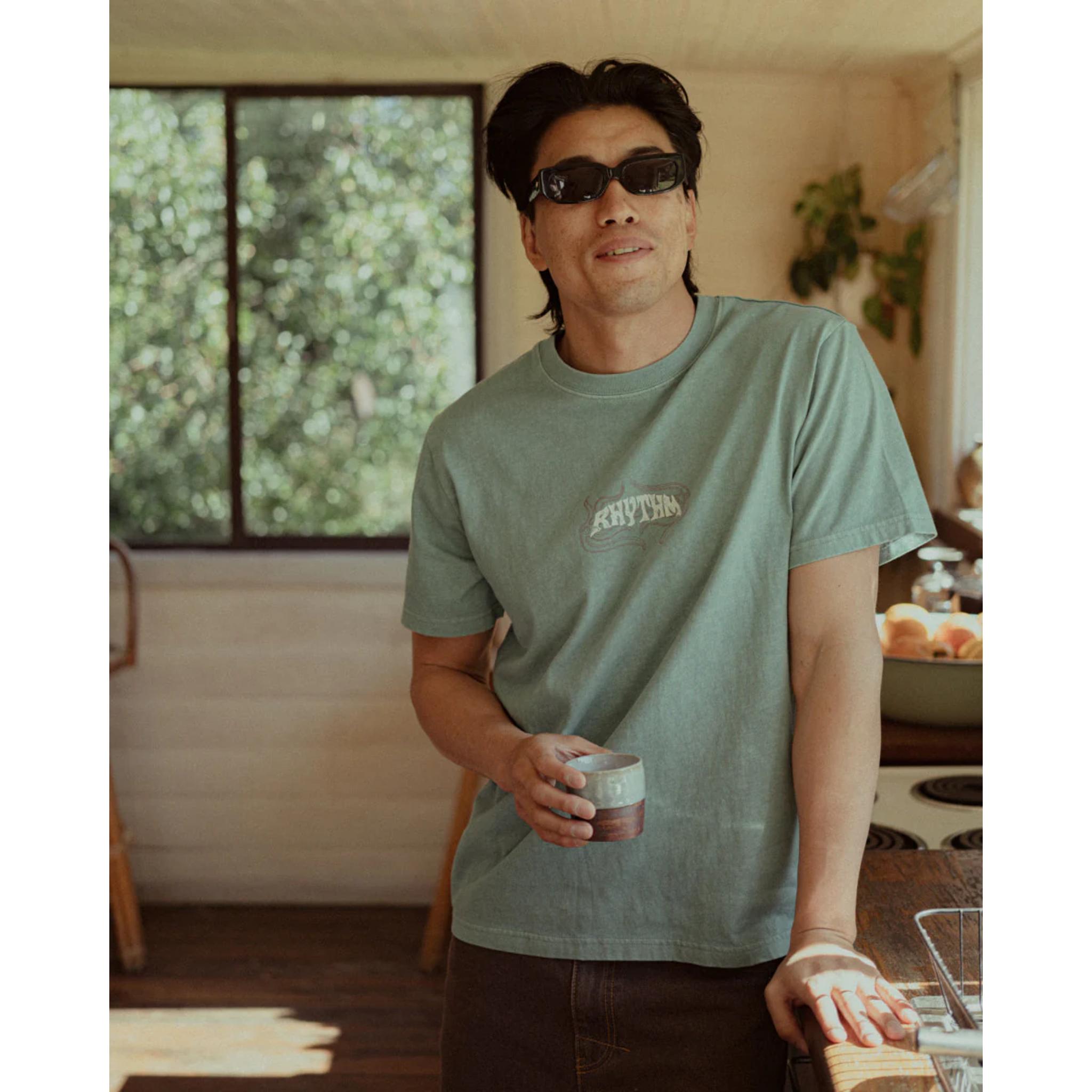 Rhythm Dos Soles Vintage SS Tee