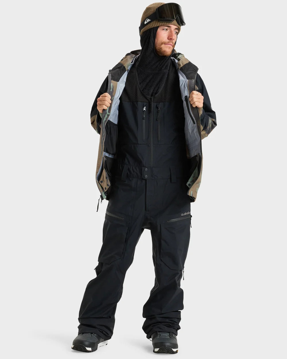 Quiksilver Highline Pro 3L Gore-Tex Bib Snow Pants
