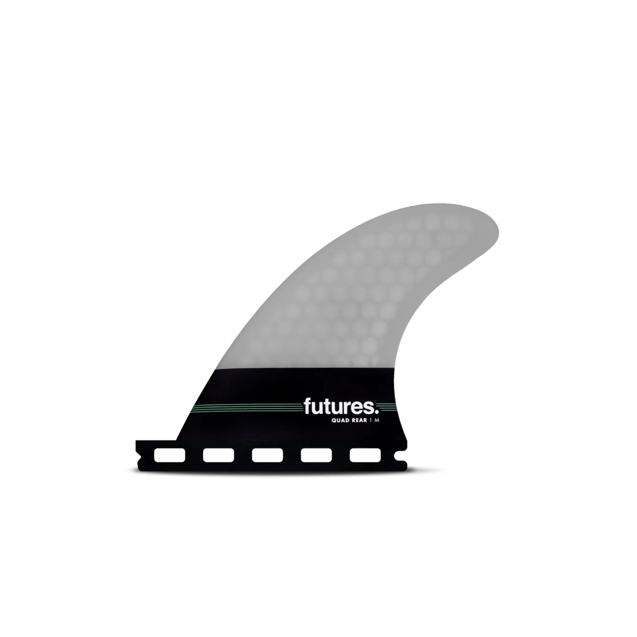 Futures Neutral HC Quad Rear Fin Pair