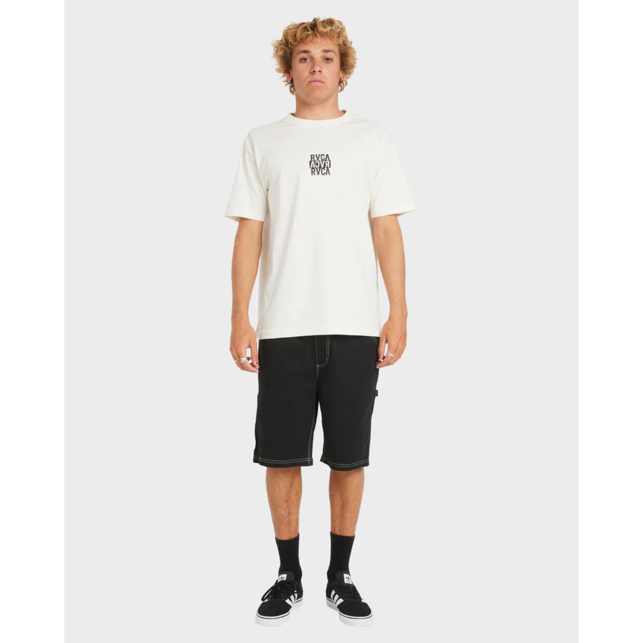 RVCA Mens New Stack SS Tee