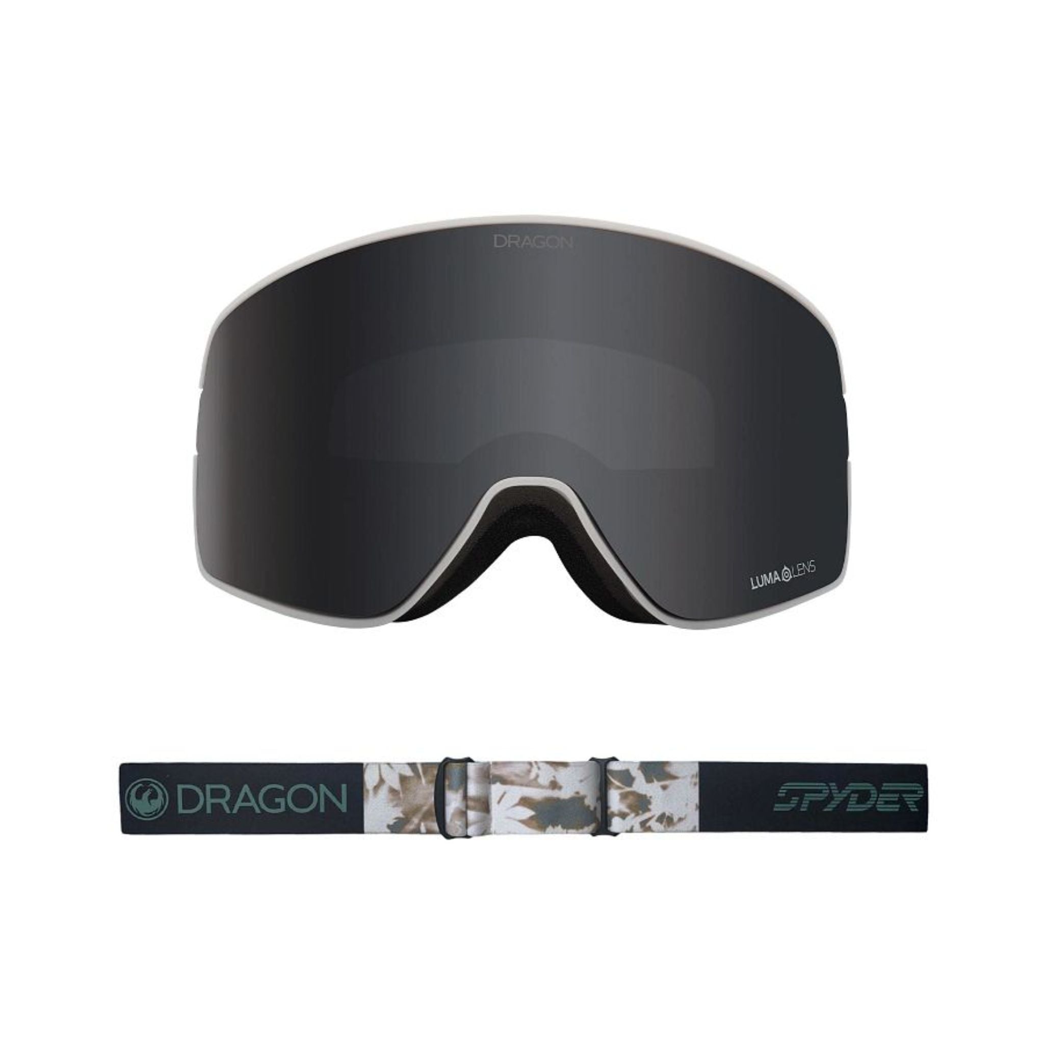 Dragon NFX2 - Block Mirage/LL Dark Smoke + LL Amber Goggles