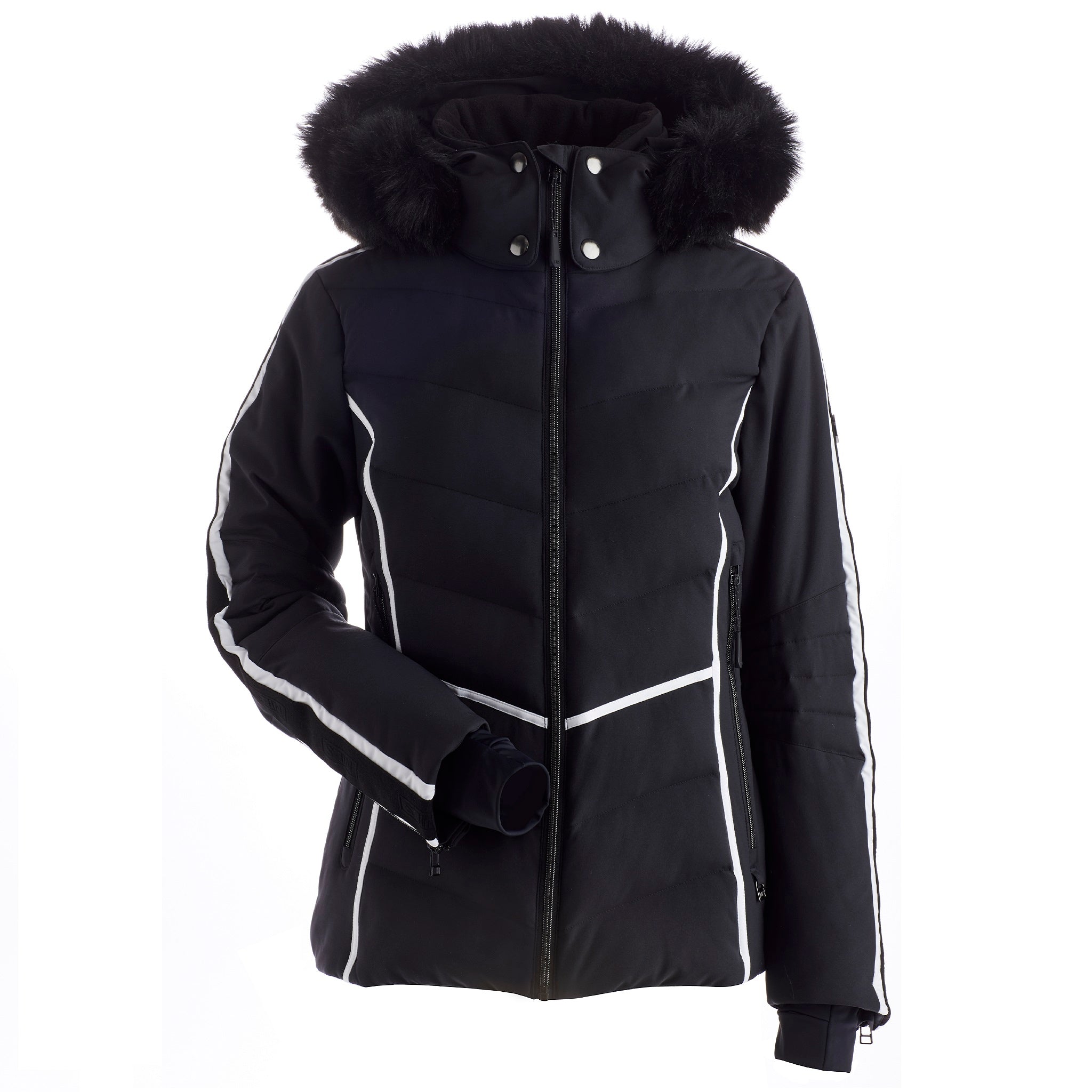Nils Courchevel Faux Fur Jacket