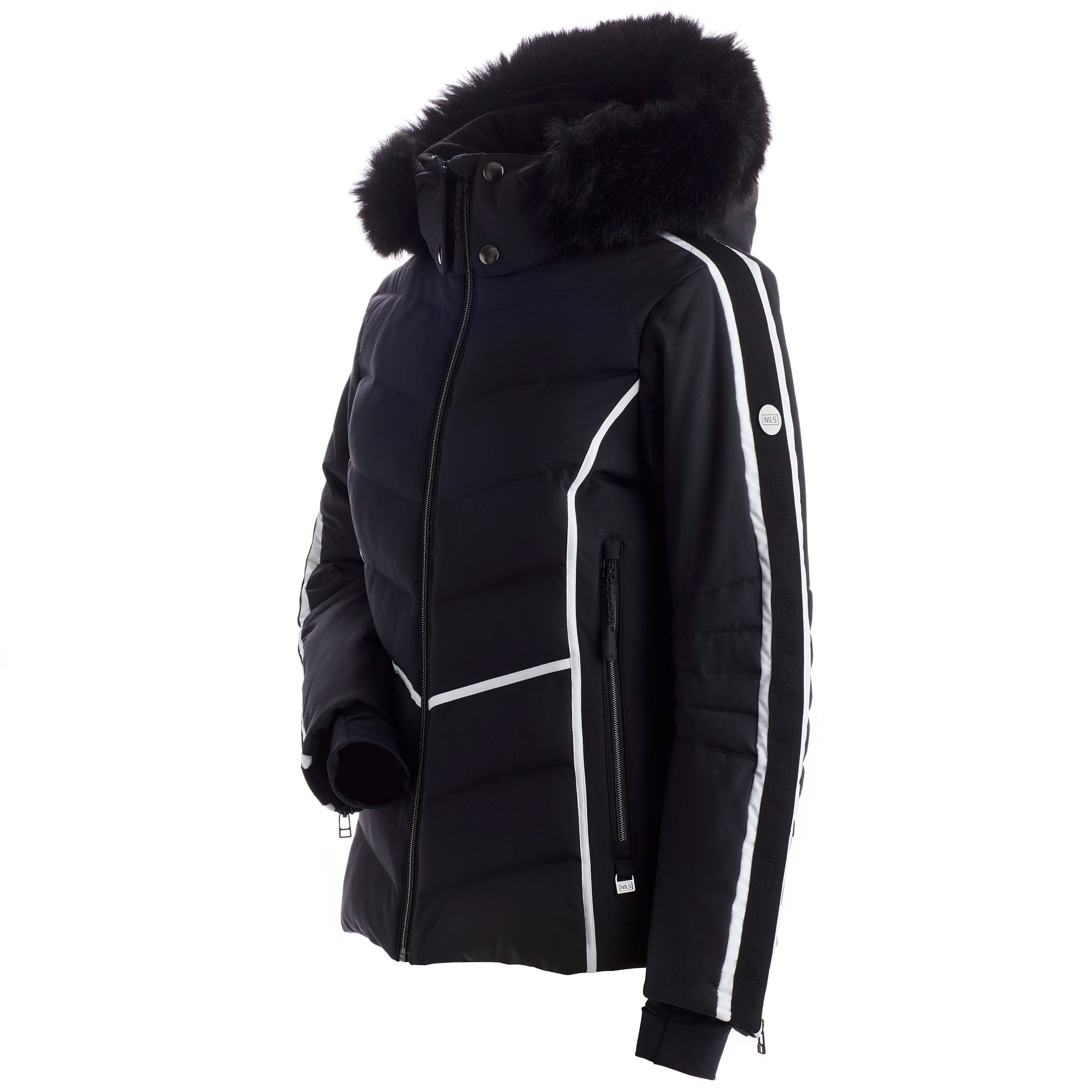 Nils Courchevel Faux Fur Jacket