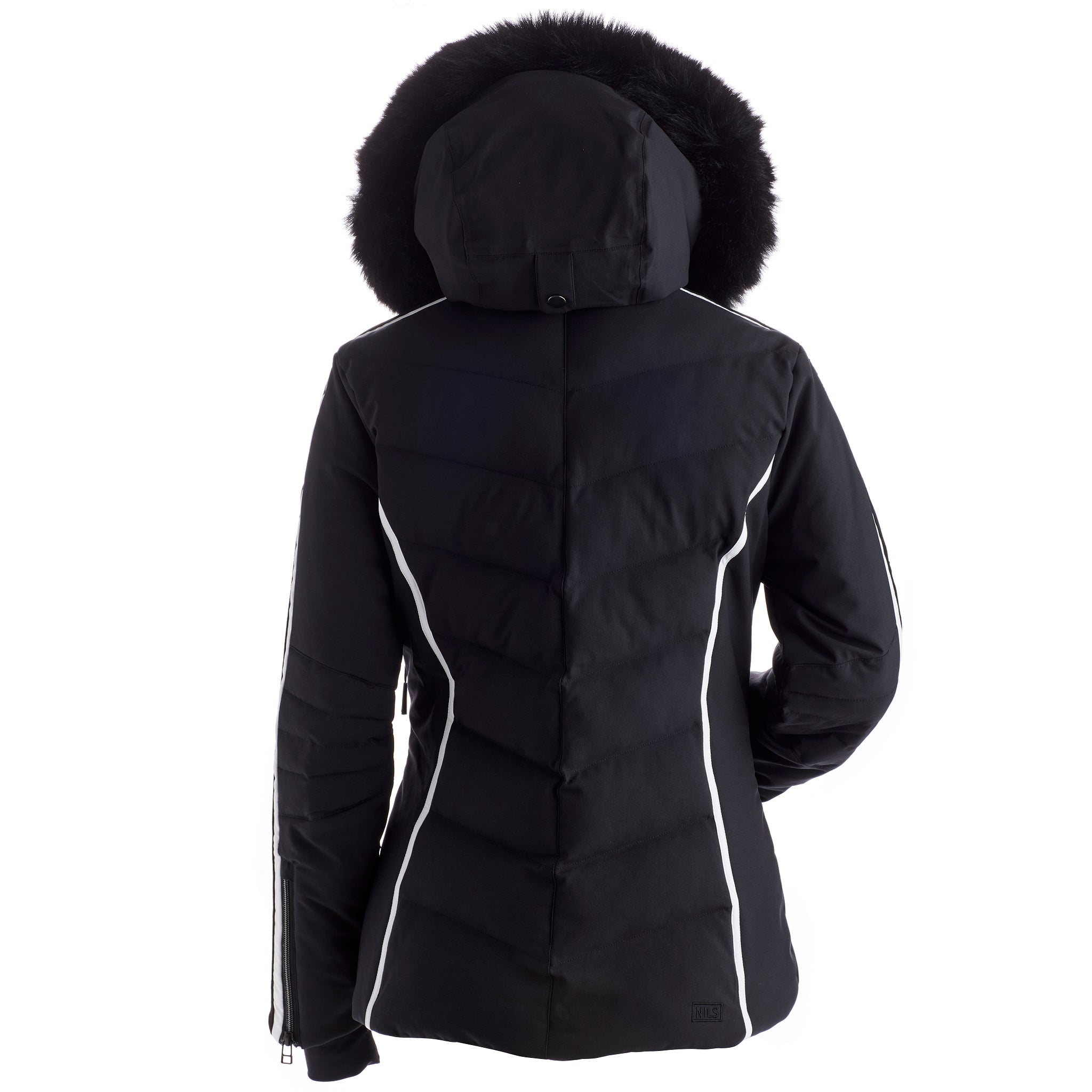 Nils Courchevel Faux Fur Jacket
