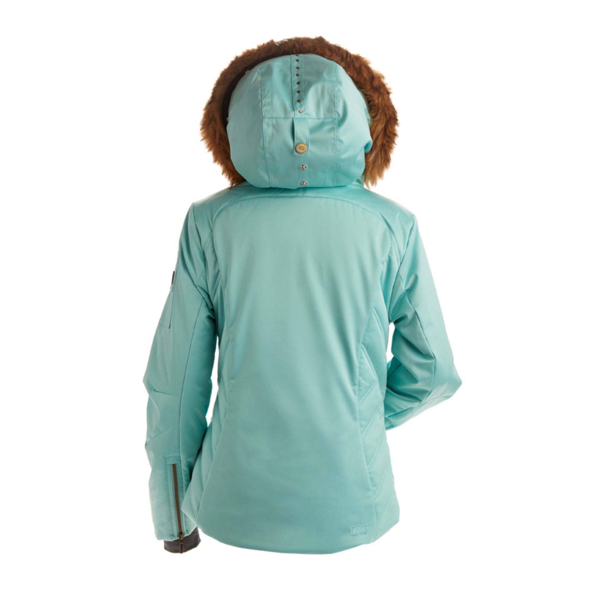 Nils Kitzbuhel Faux Fur Snow Jacket