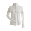 Nils Lisie T-Neck - White