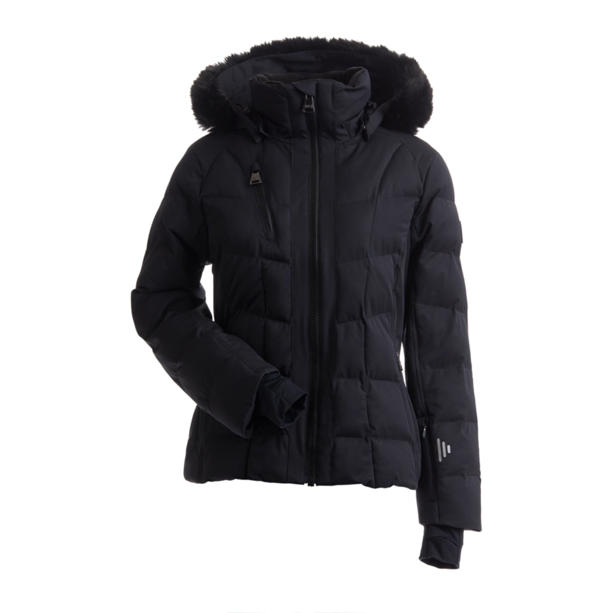 Nils Megeve Faux Fur Ski Jacket
