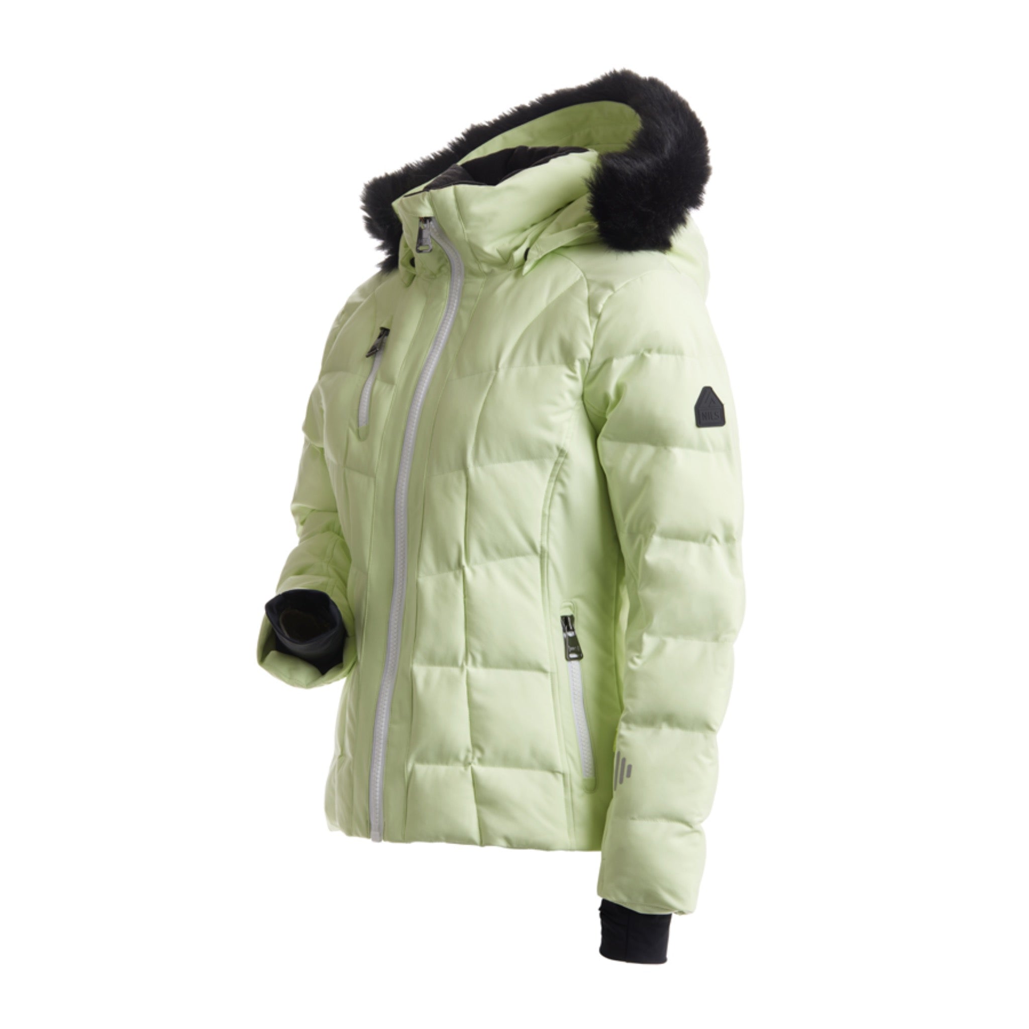 Zip Pullover Rails Saga Jacket Rails Saga Faux Fur Sherpa Leopard