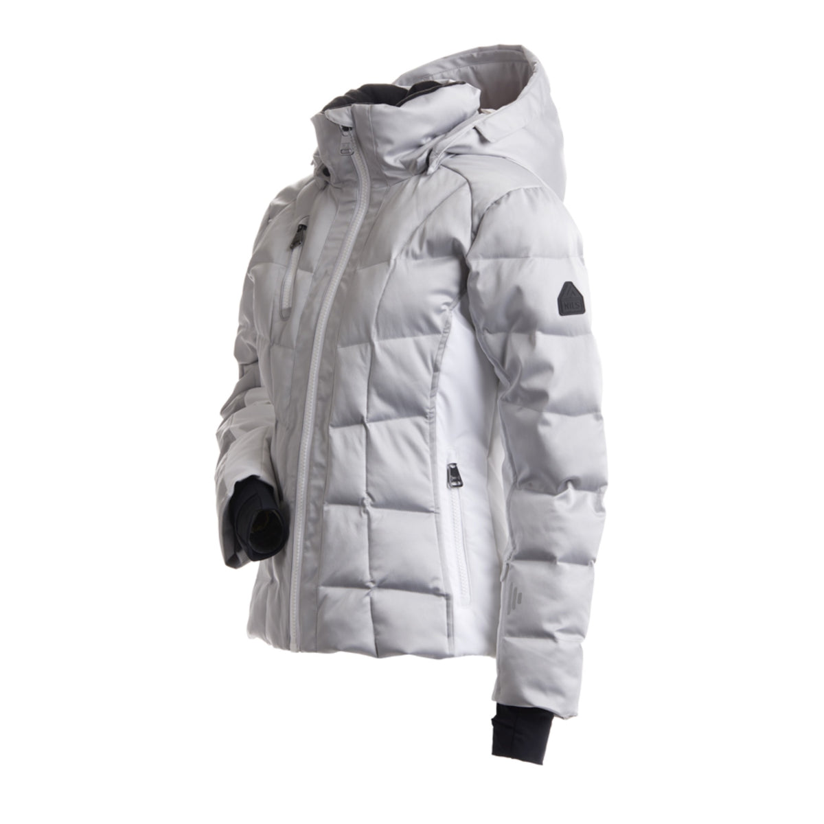 Nils Megeve 2 Tone Silver Ski Jacket
