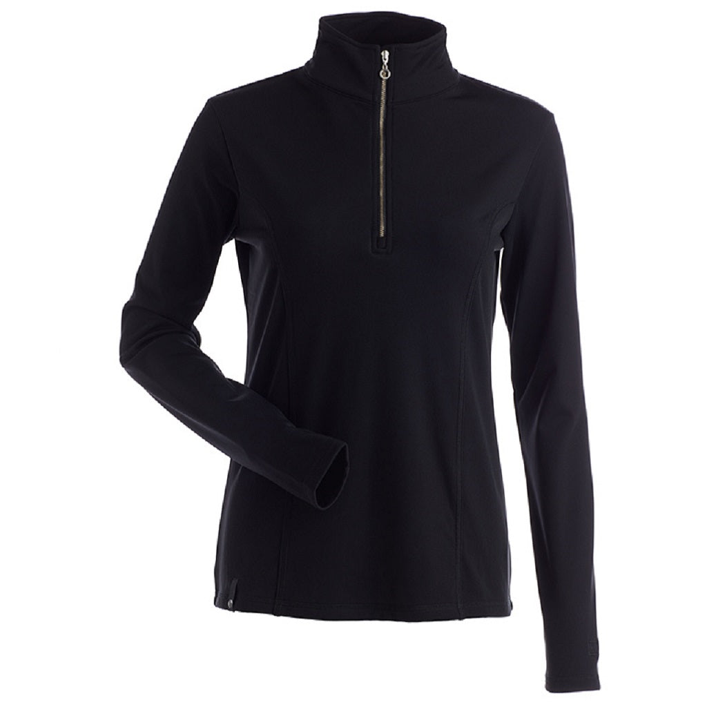 Nils Womens Robin T-Neck - Black