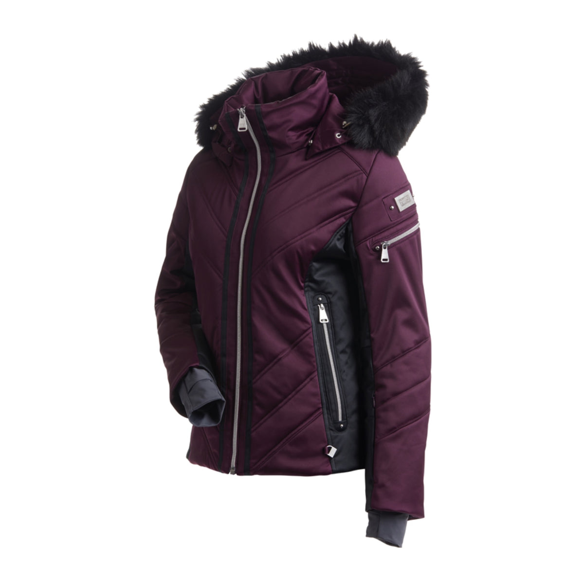 Nils St.Anton Faux Fur Ski Jacket