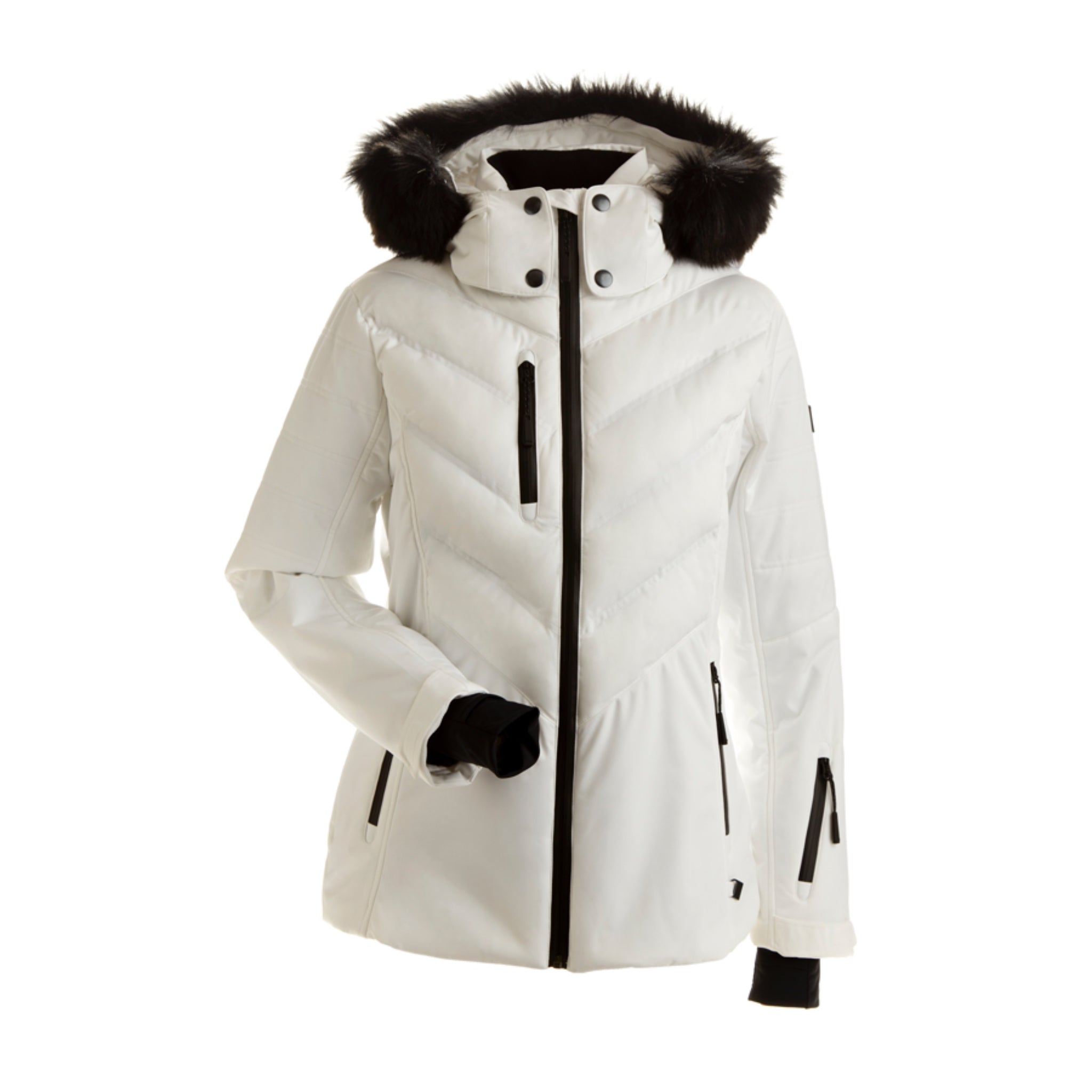 Nils Sundance Faux Fur Snow Jacket