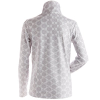 Nils Snowflake T-Neck - White