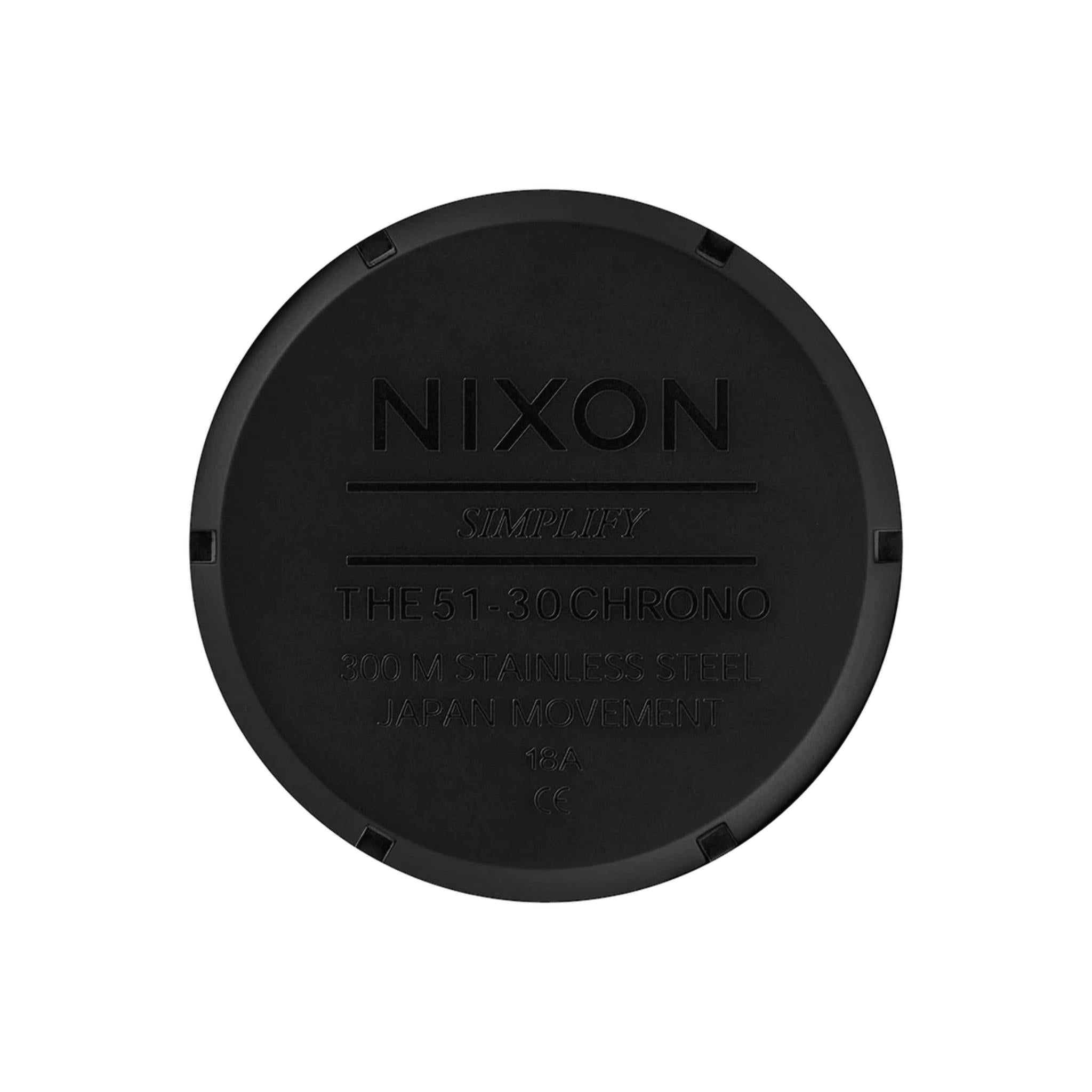 Nixon 51-30 Chrono Watch