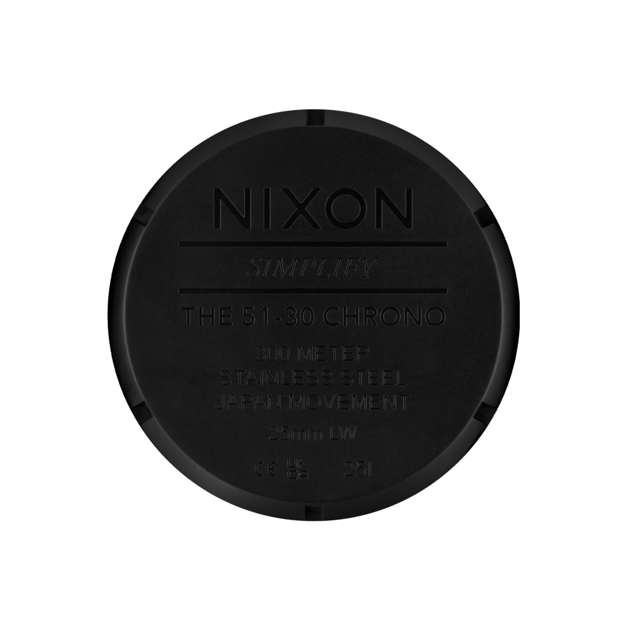 Nixon 51-30 Chrono Watch