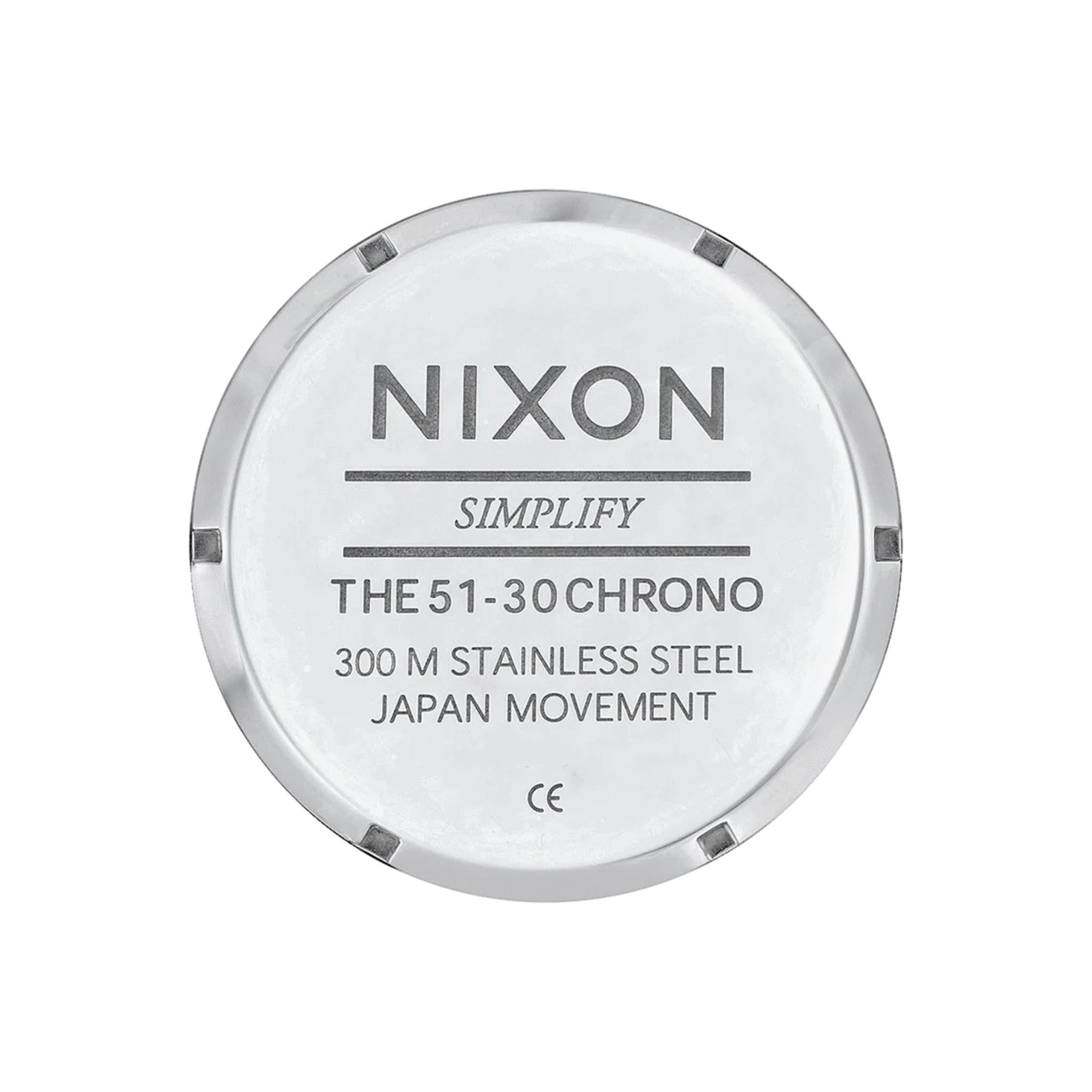 Nixon 51-30 Chrono Watch