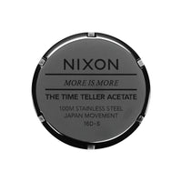 Nixon Time Teller Acetate Watch