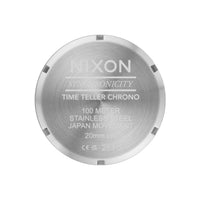 Nixon Time Teller Chrono Watch