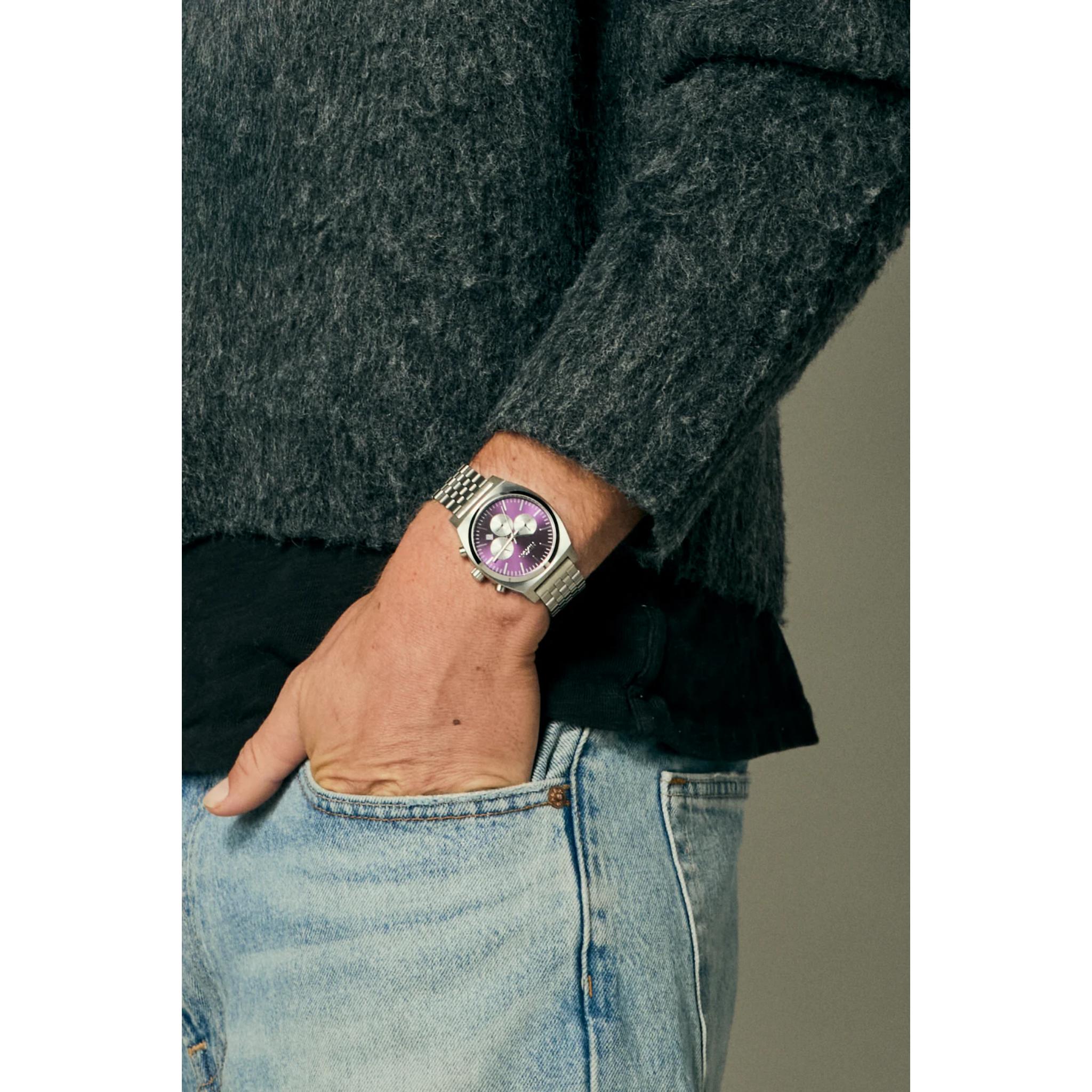 Nixon Time Teller Chrono Watch
