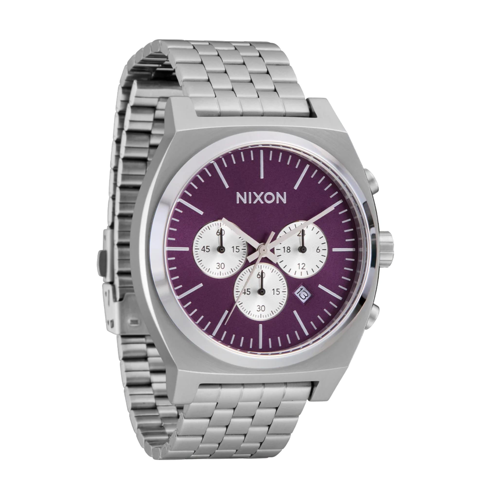 Nixon Time Teller Chrono Watch