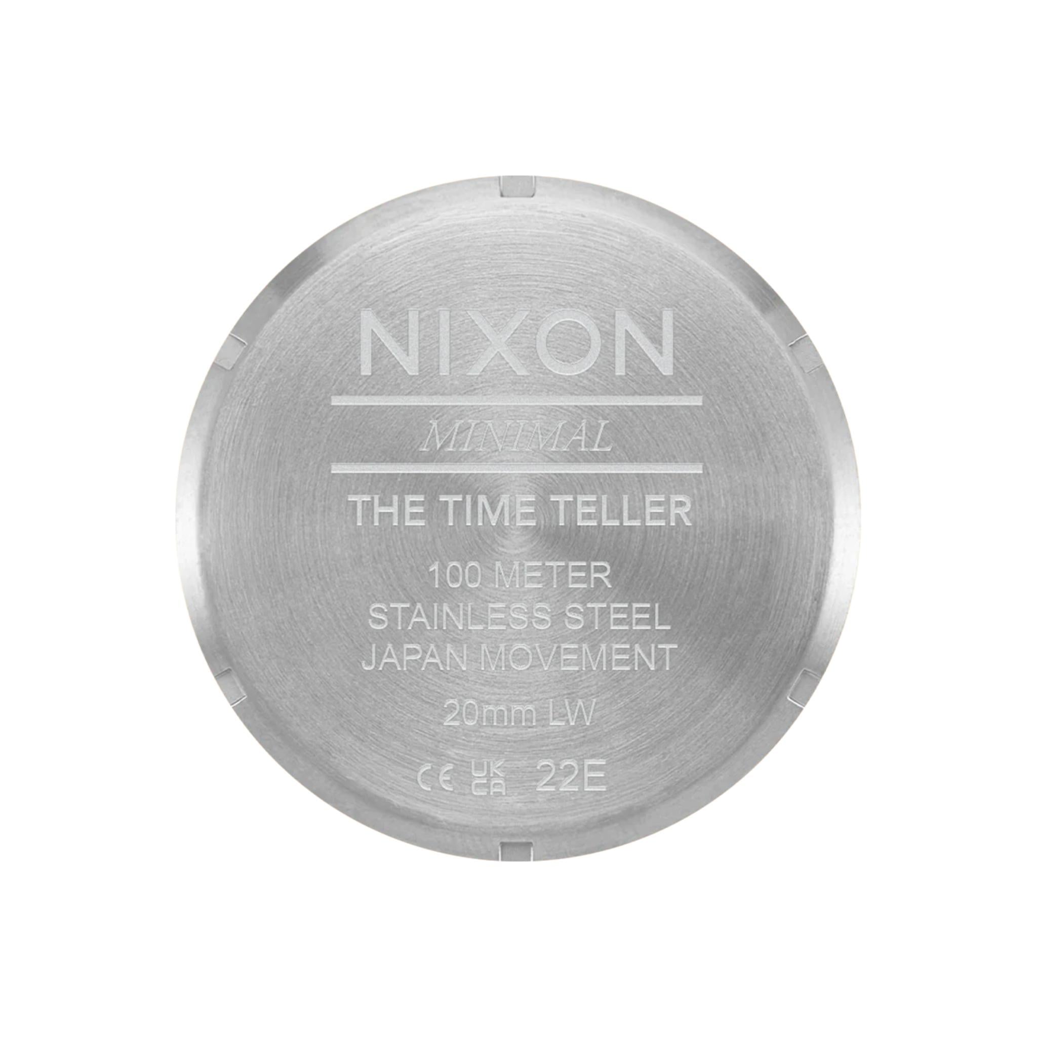 Nixon Time Teller Watch