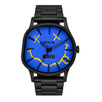 Nixon X Nirvana Sentry Wobble Watch