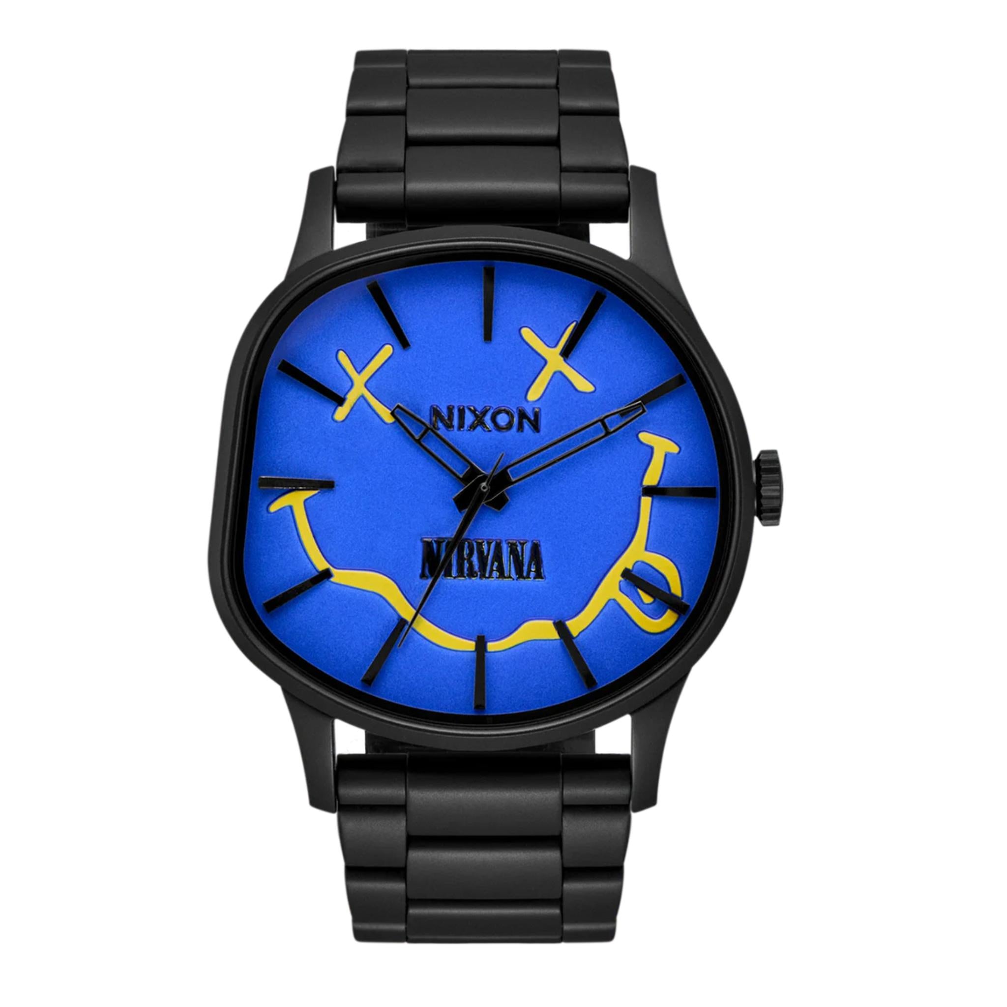 Nixon X Nirvana Sentry Wobble Watch